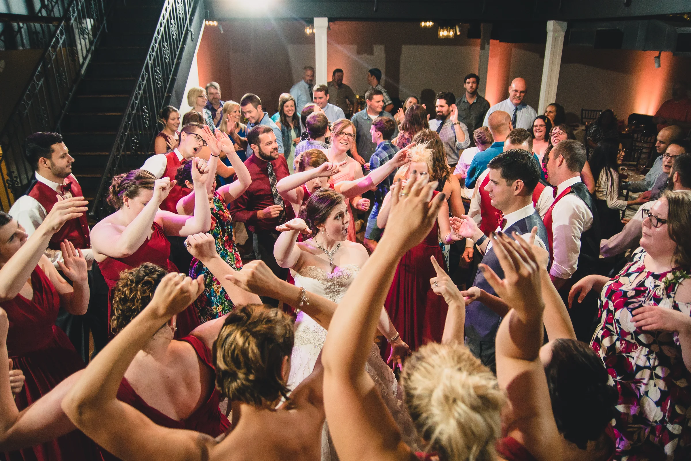 Bennett &amp; Amanda's Downtown Fairytale Wedding, Pt. IV: The Reception at the Historic Post Office | Lynchburg Wedding Photographers in Hampton, Virginia