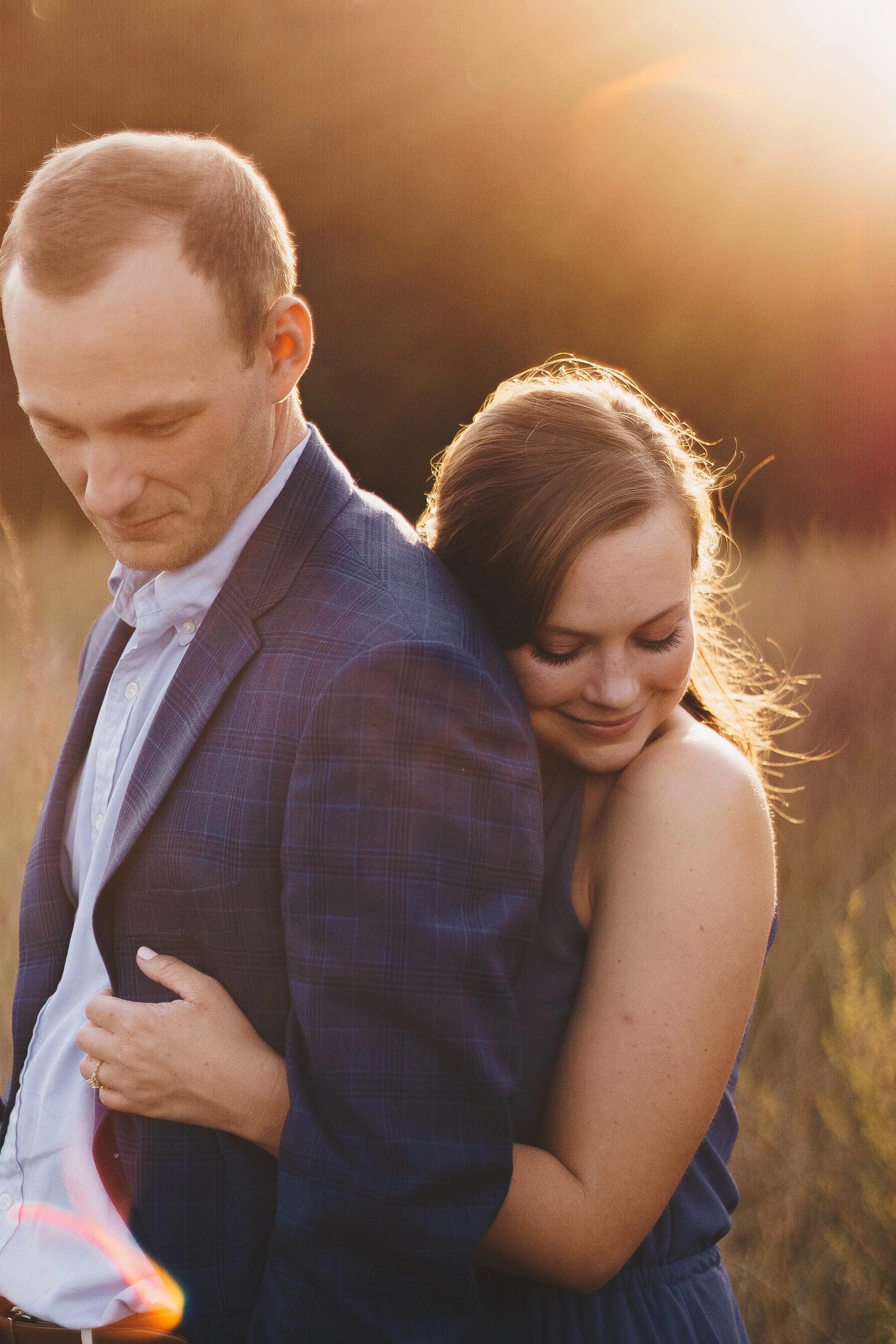 Breck &amp; Emelyn's Engagement Session, Pt. I | Lynchburg Wedding Photographers in Evington, VA