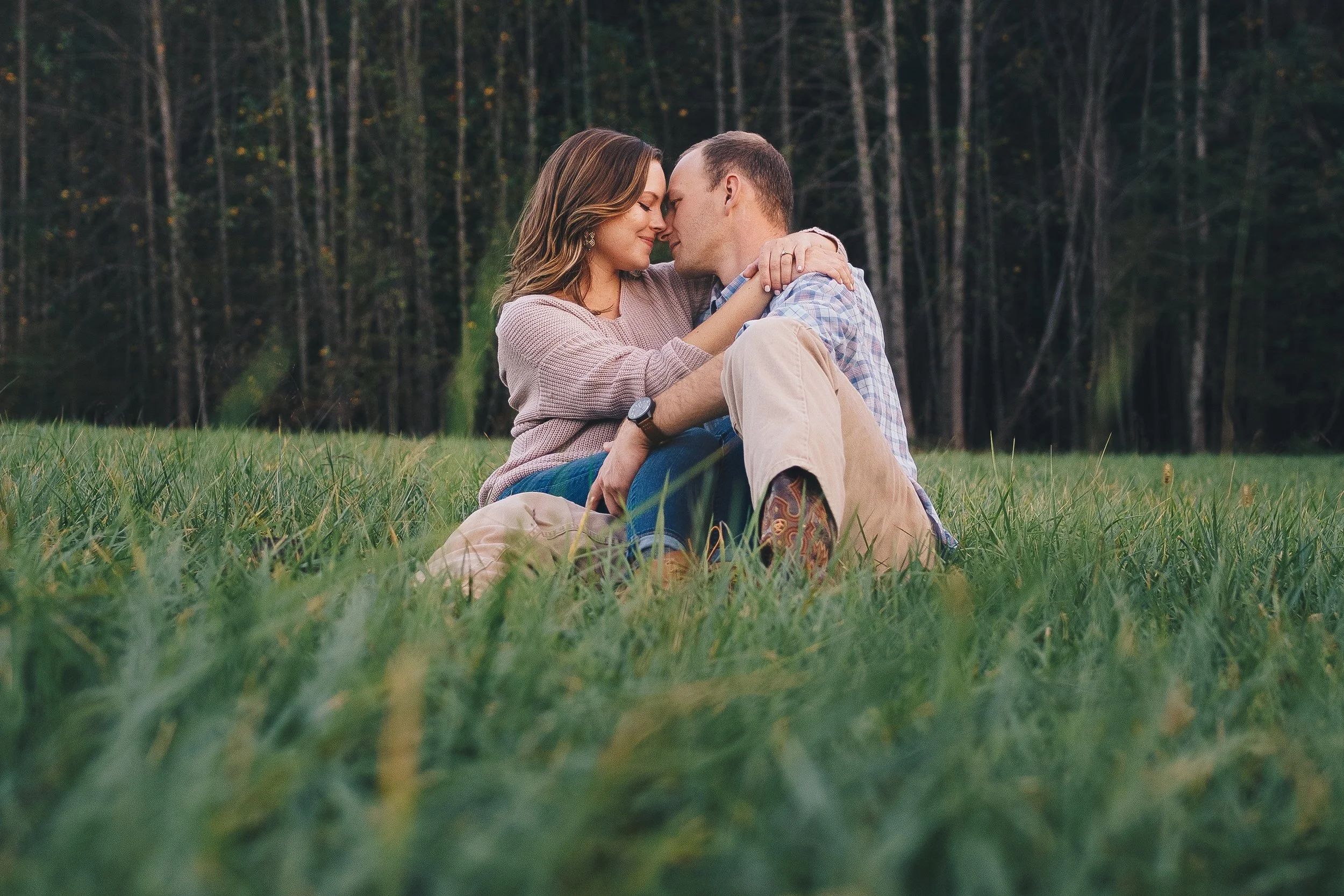 Breck &amp; Emelyn's Engagement Session, Pt. II | Lynchburg Wedding Photographers in Evington, VA