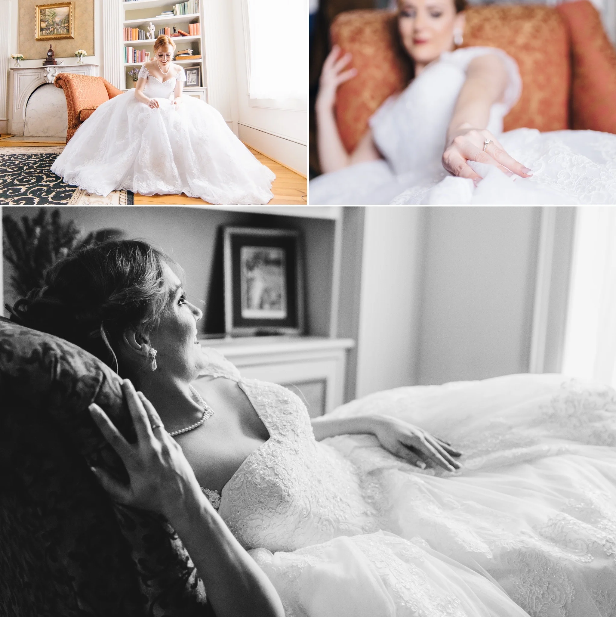 Scott and Brynn's Winter Estate Wedding at Whitehall Estate in Bluemont VA by Jonathan Hannah Photography