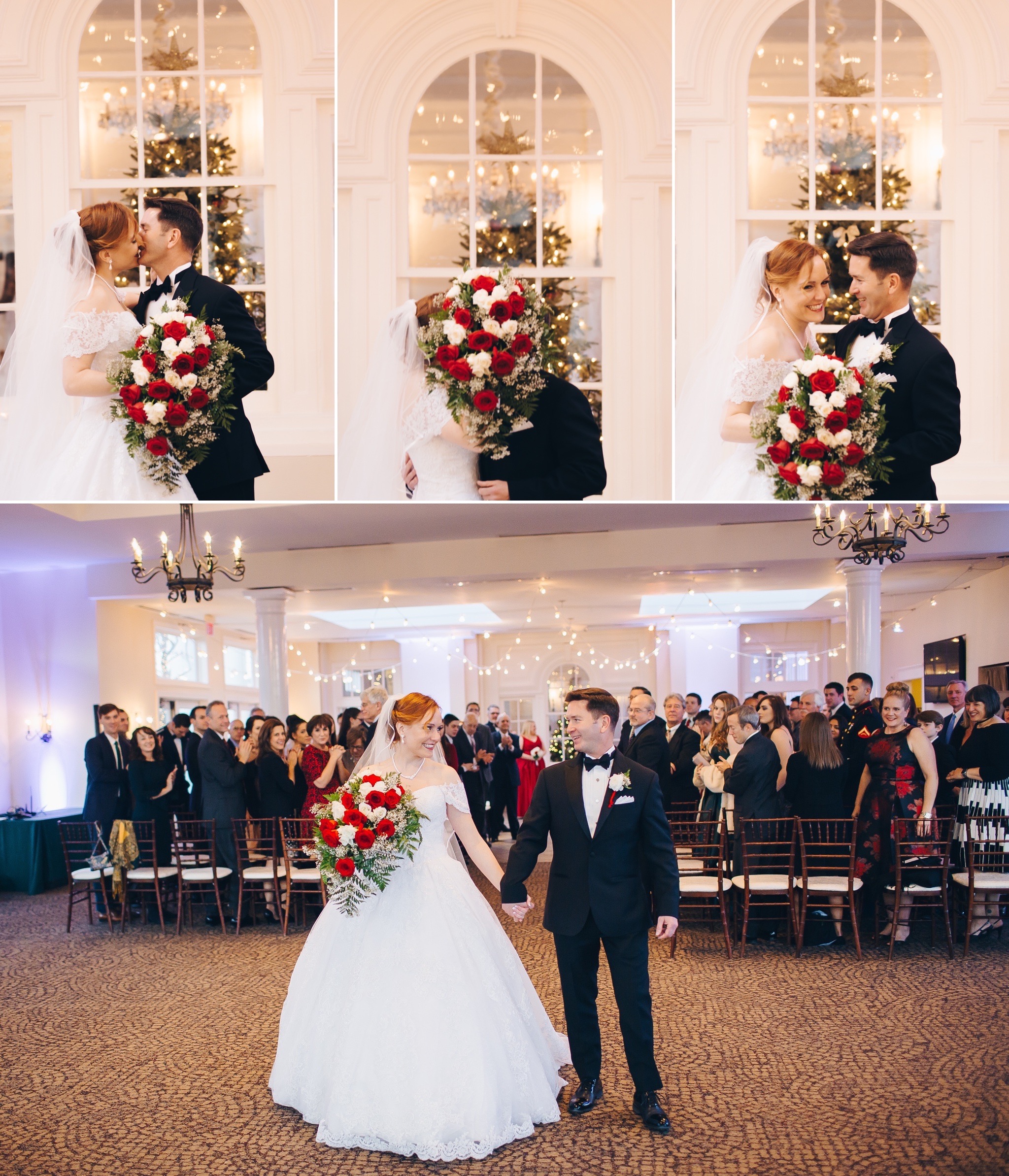 Scott and Brynn's Winter Estate Wedding at Whitehall Estate in Bluemont VA by Jonathan Hannah Photography