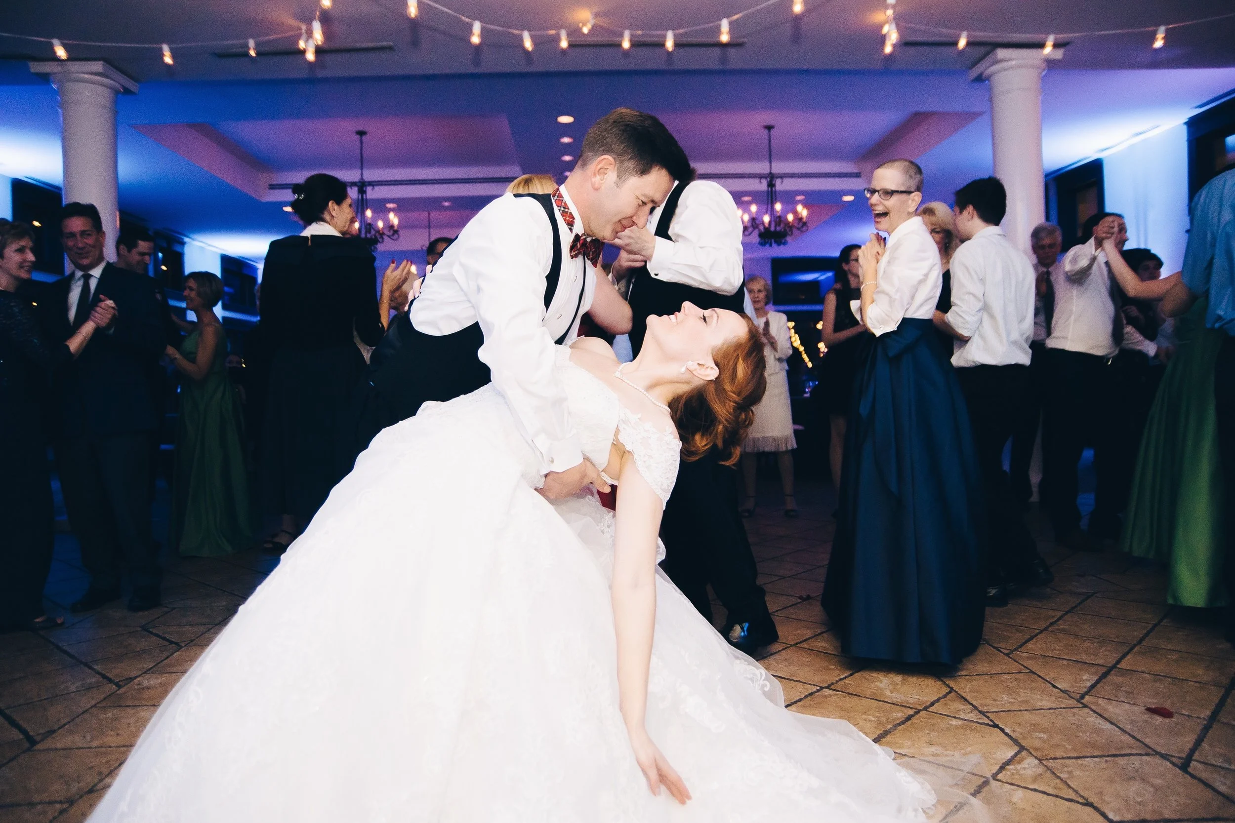 Scott &amp; Brynn's Winter Estate Wedding, Pt. IV: The Reception | Virginia Wedding Photographers at Whitehall Estate in Bluemont, VA