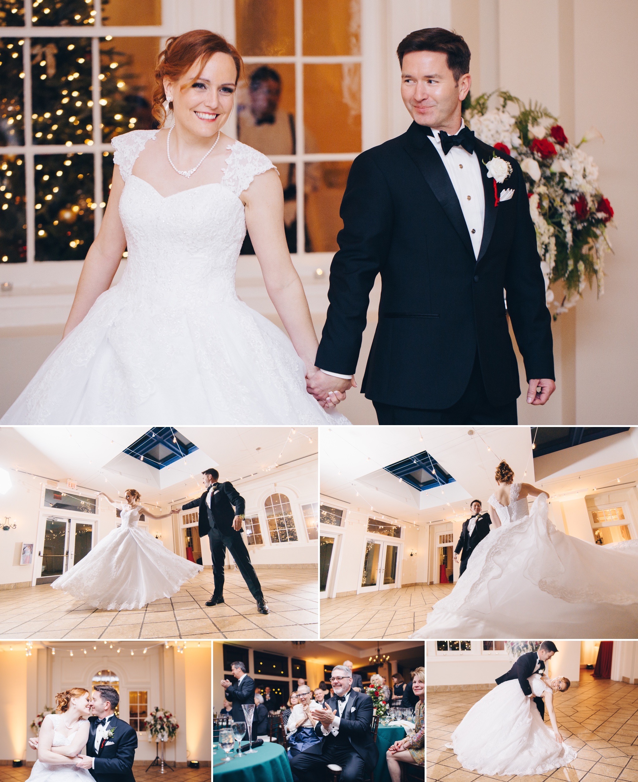 Scott and Brynn's Winter Estate Wedding at Whitehall Estate in Bluemont VA by Jonathan Hannah Photography