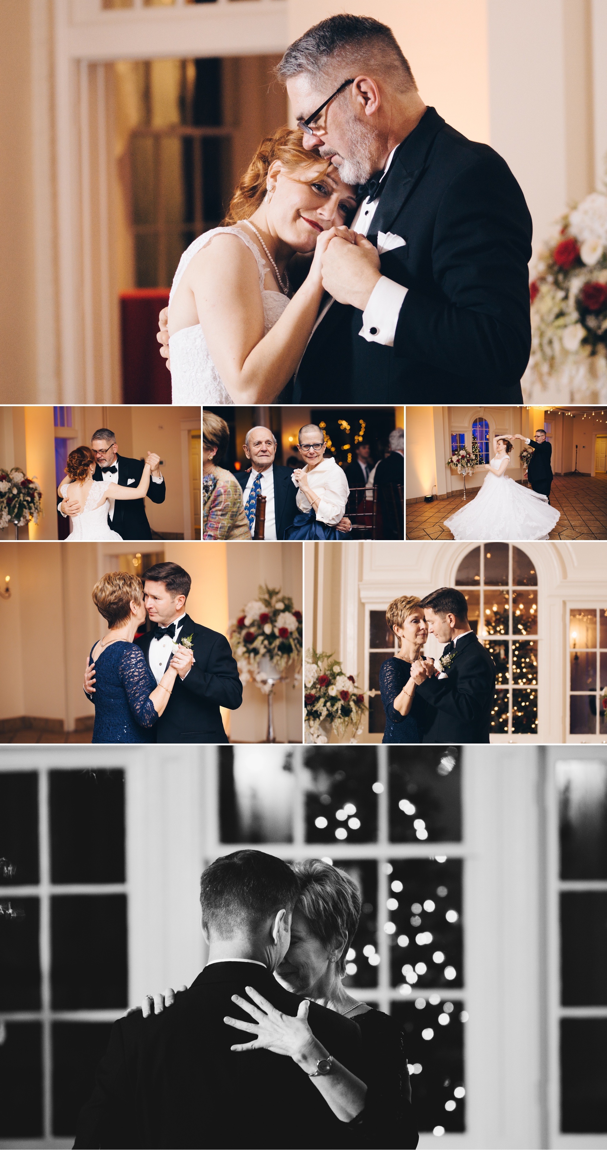 Scott and Brynn's Winter Estate Wedding at Whitehall Estate in Bluemont VA by Jonathan Hannah Photography