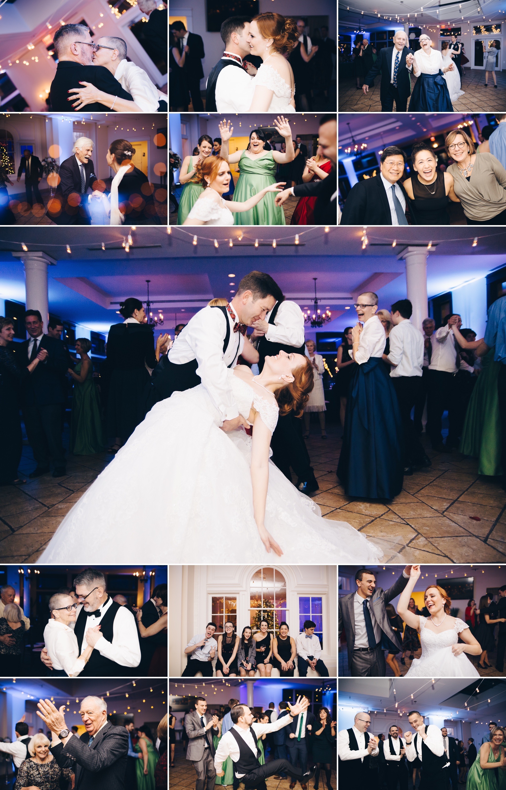 Scott and Brynn's Winter Estate Wedding at Whitehall Estate in Bluemont VA by Jonathan Hannah Photography