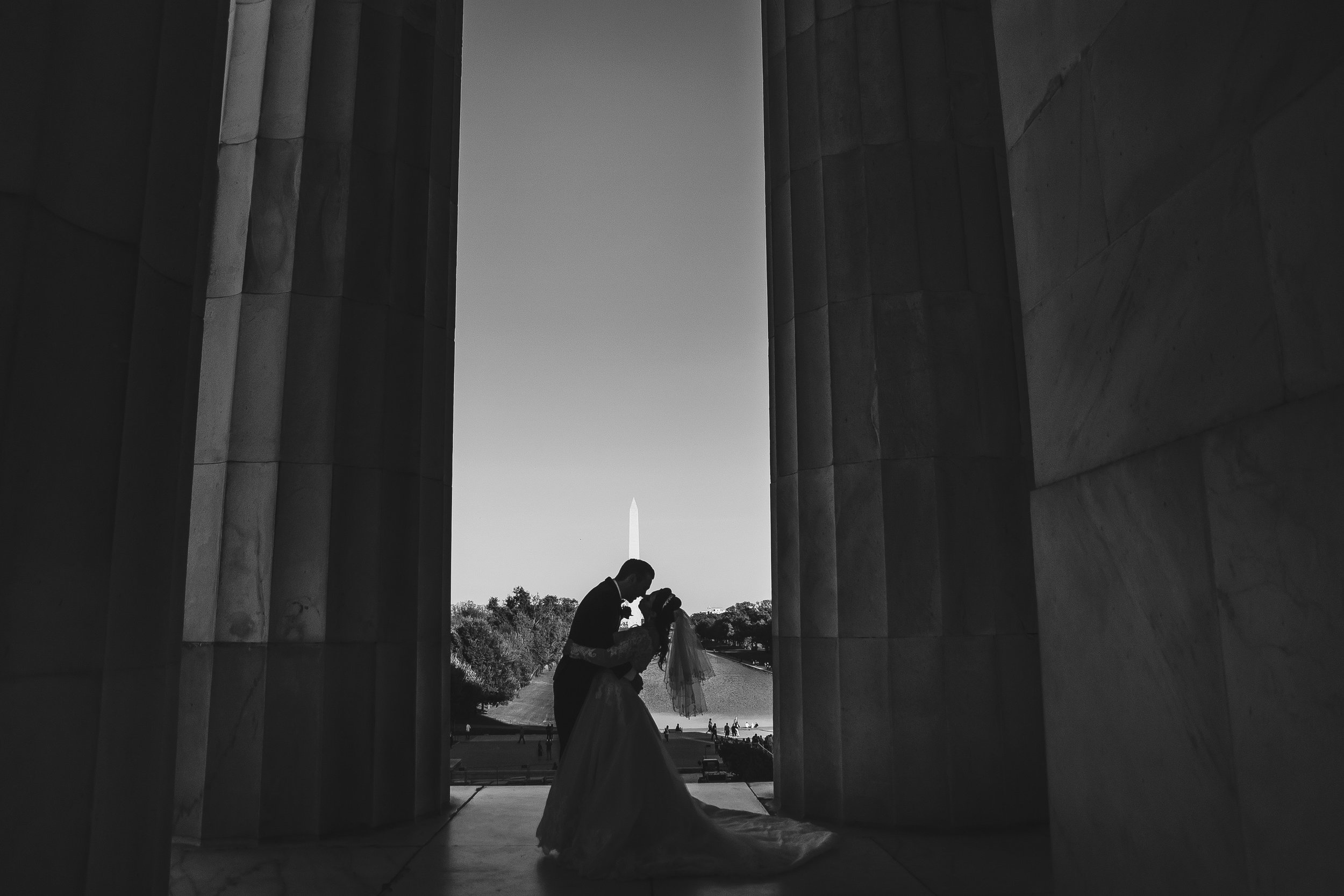 Nathan &amp; Elaina's Romantic Capitol Wedding, Pt. III: The Portraits | Lynchburg Wedding Photographers in Washington, D.C.