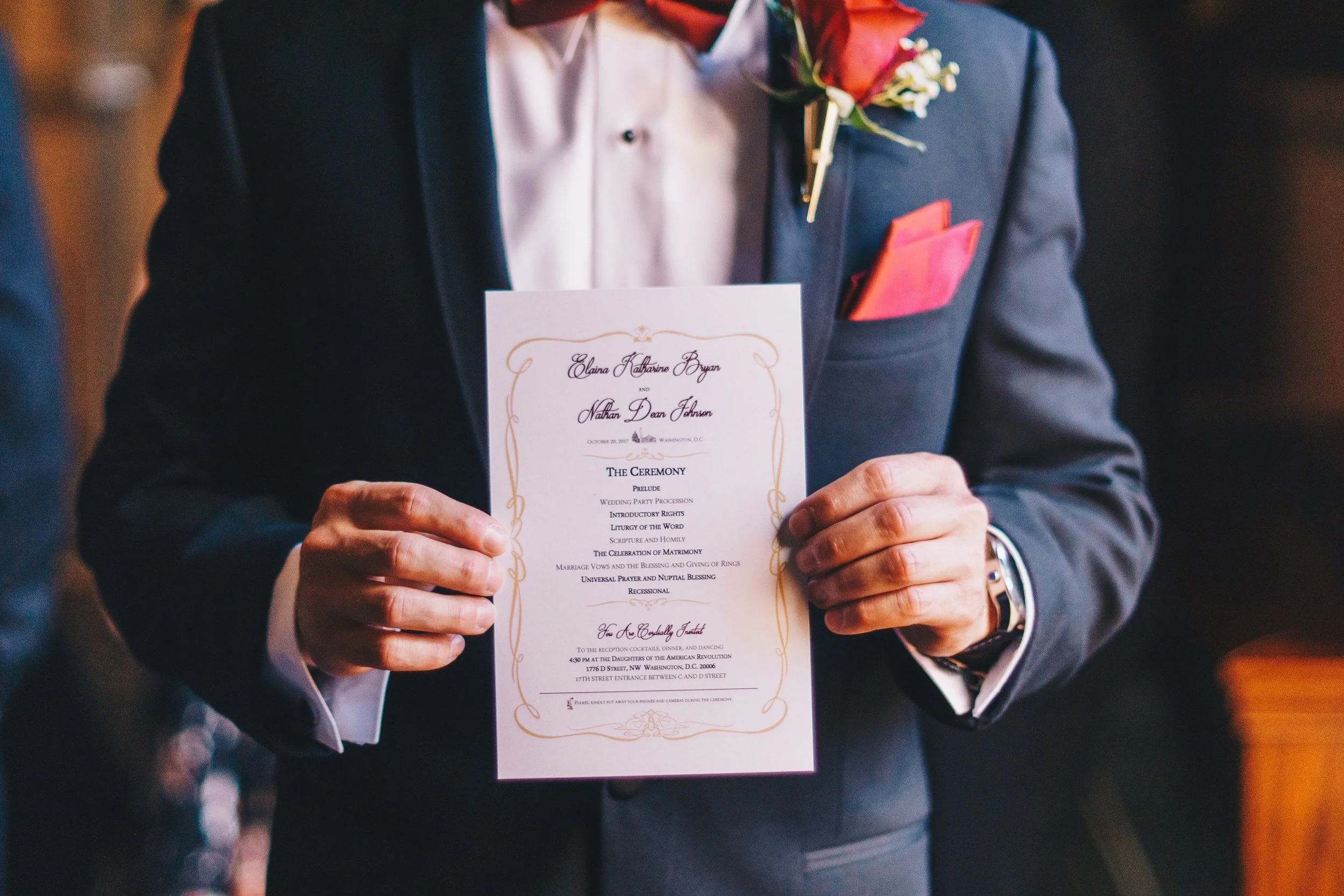 Nathan &amp; Elaina's Romantic Capitol Wedding, Pt. II: The Ceremony | Lynchburg Wedding Photographers at St. Joseph's Cathedral in Washington, D.C.