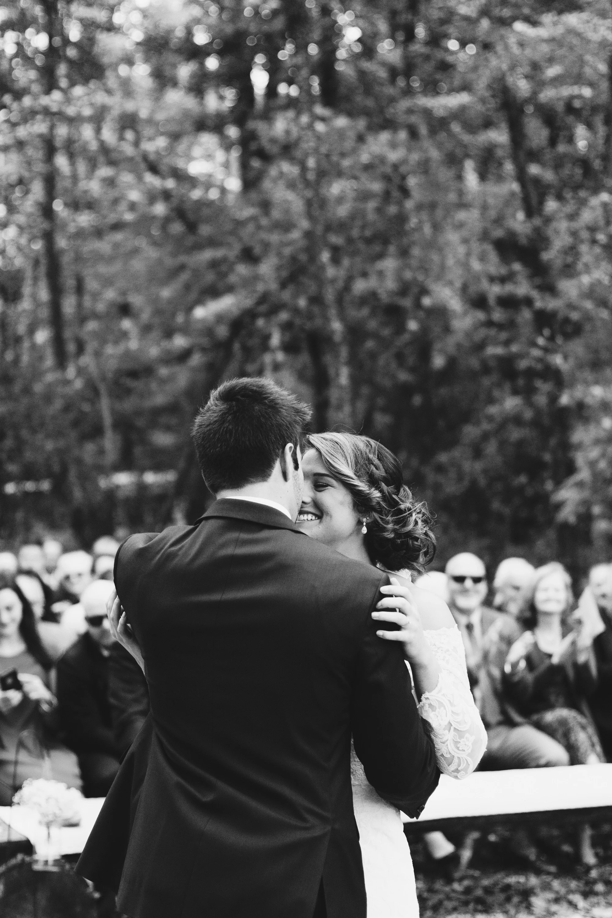 Andrew &amp; Jane's Rustic Orchard Wedding, Pt. II: Ceremony | Lynchburg Wedding Photographers at the Historic Round Barn in Gettysburg, PA