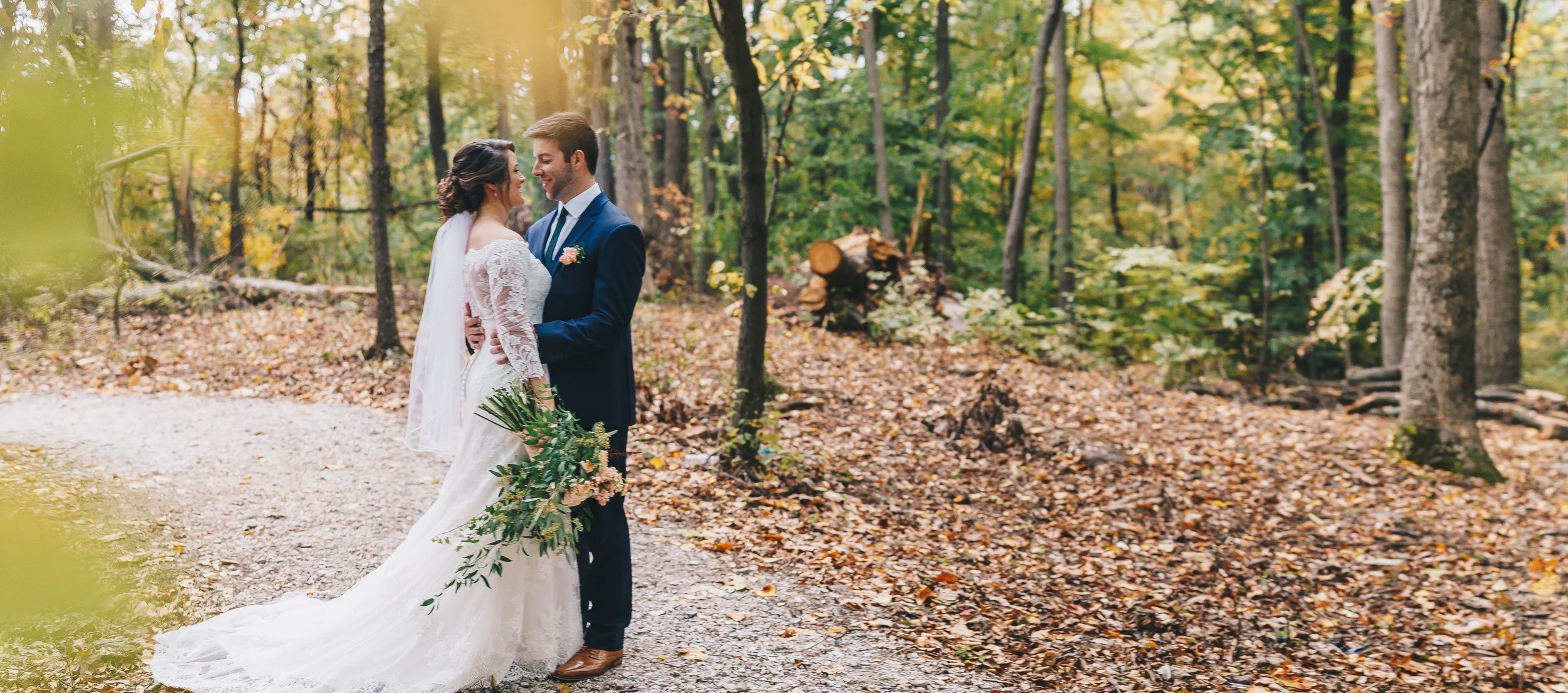 Andrew &amp; Jane's Rustic Orchard Wedding, Pt. III: The Portraits | Lynchburg Wedding Photographers at the Historic Round Barn in Gettysburg, PA