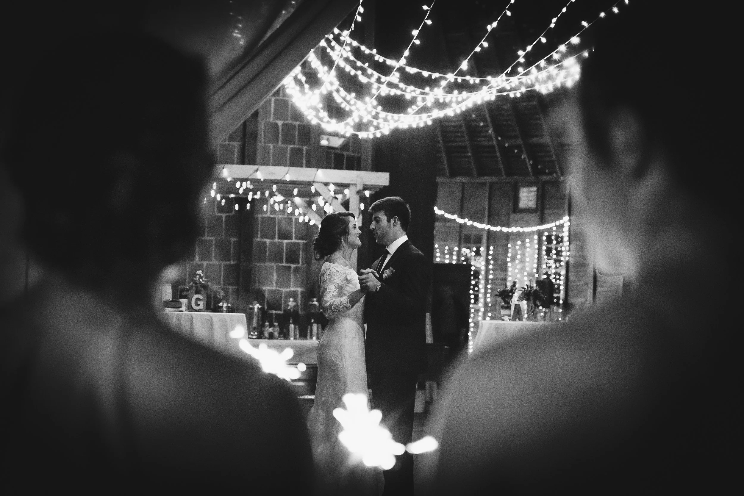 Andrew &amp; Jane's Rustic Orchard Wedding, Pt. IV: Reception | Lynchburg Wedding Photographers at the Historic Round Barn in Gettysburg, PA