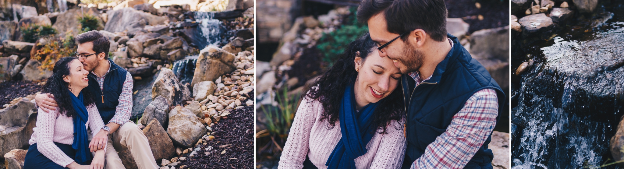simple elegant fun engagement session at bella rose plantation lynchburg va by jonathan hannah photography