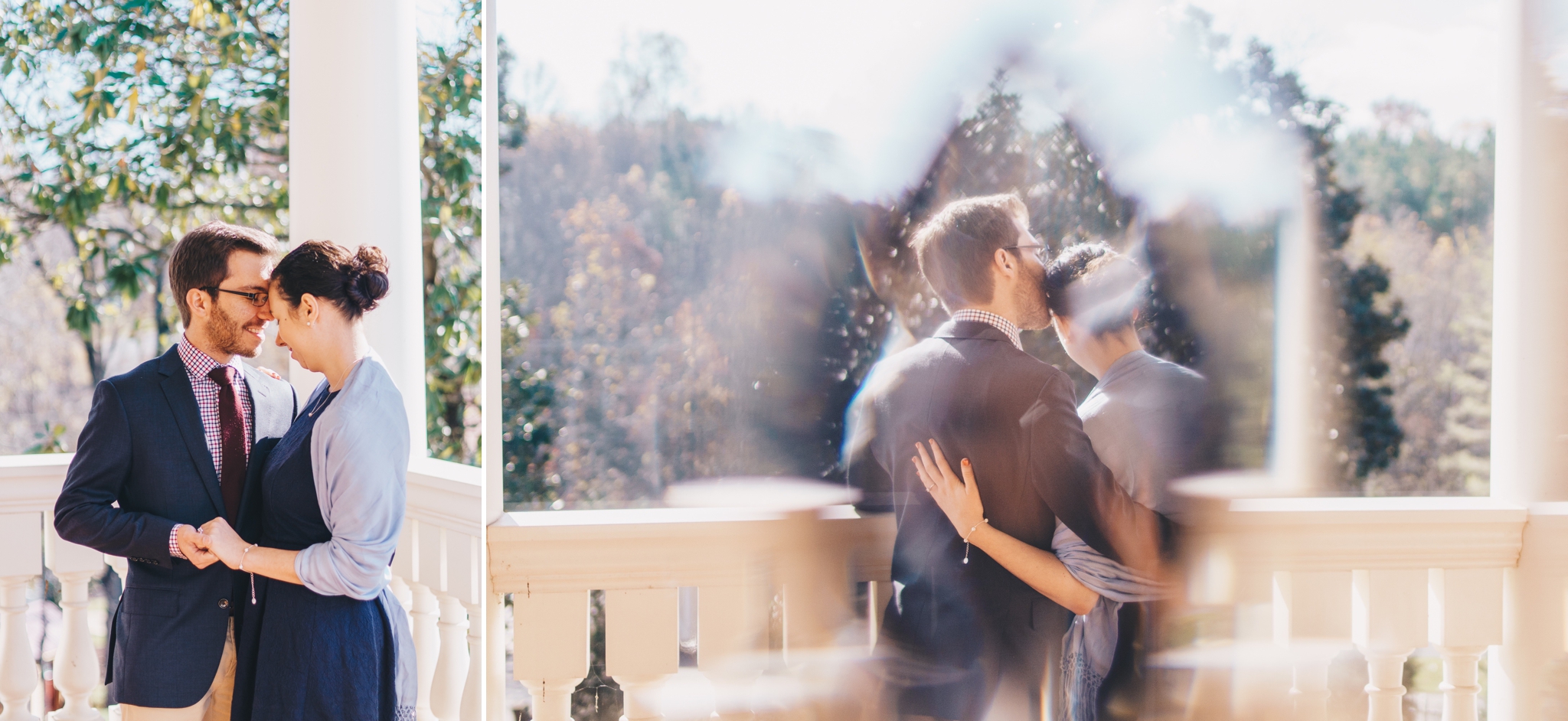 simple elegant fun engagement session at bella rose plantation lynchburg va by jonathan hannah photography