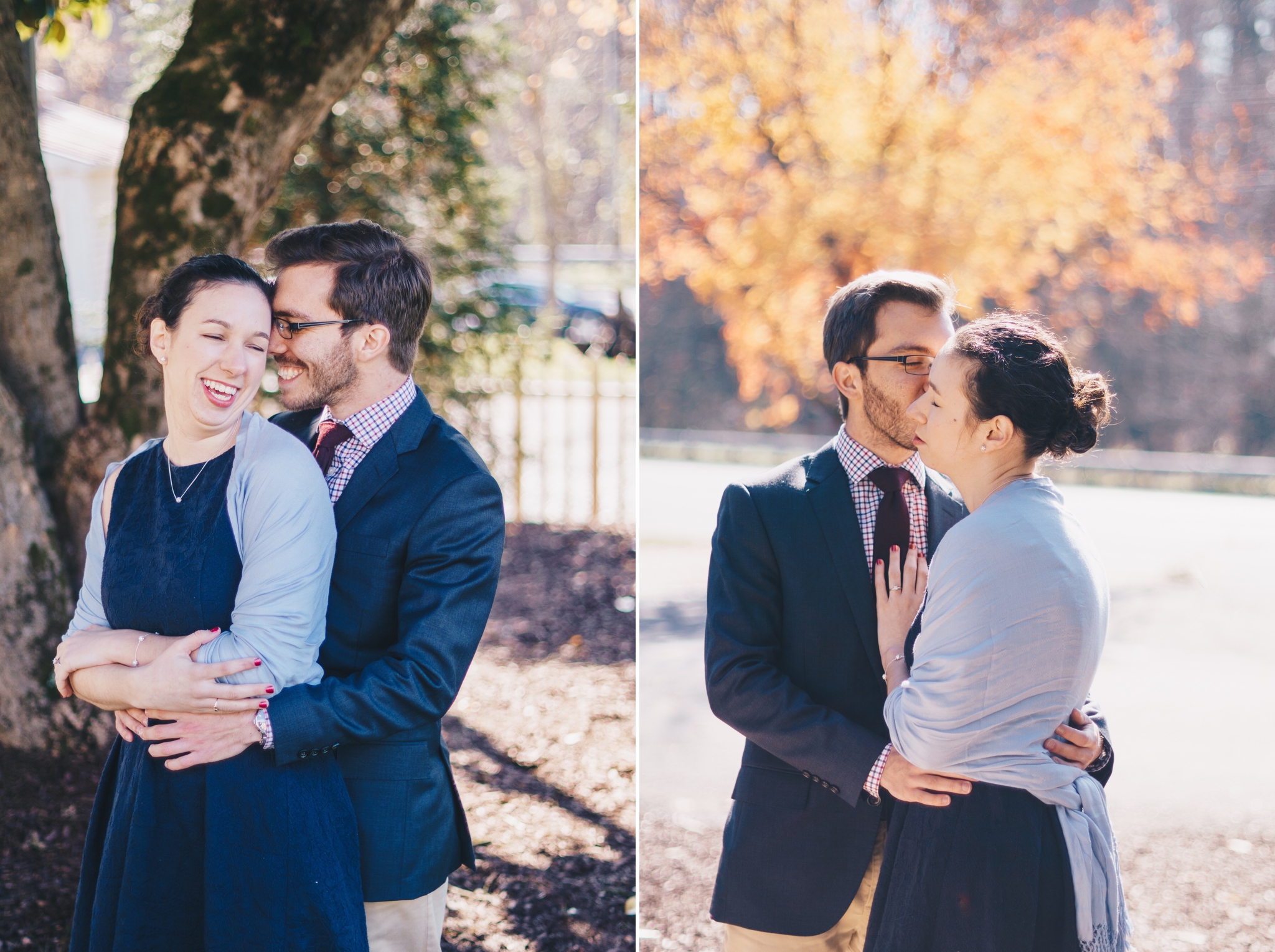 simple elegant fun engagement session at bella rose plantation lynchburg va by jonathan hannah photography