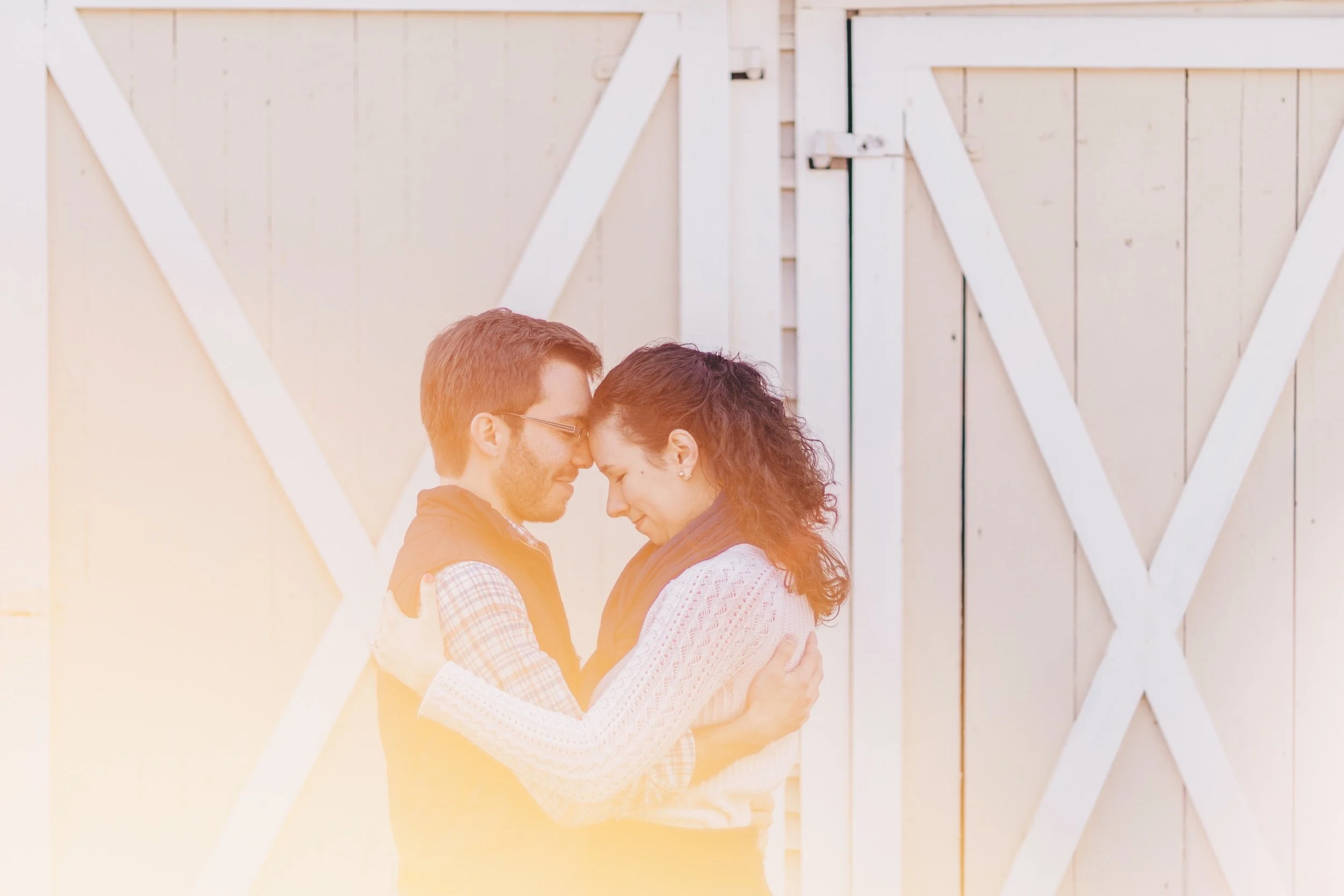 Matt &amp; Christina's Engagement Session | Lynchburg Wedding Photographers at Bella Rose Plantation
