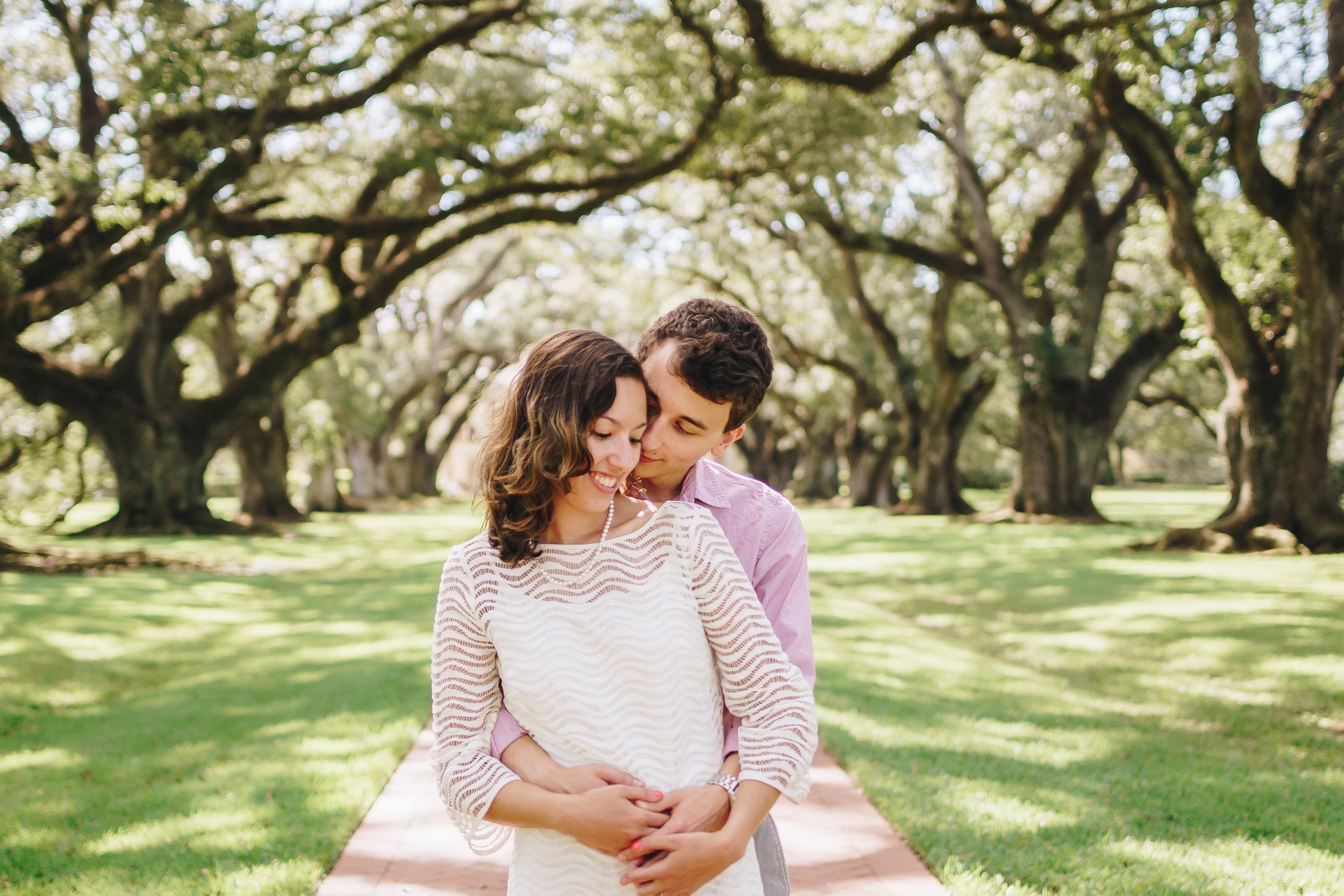 Zach &amp; Liz's Destination Engagement Session, Pt. II | Virginia Wedding Photographers at Oak Alley, New Orleans