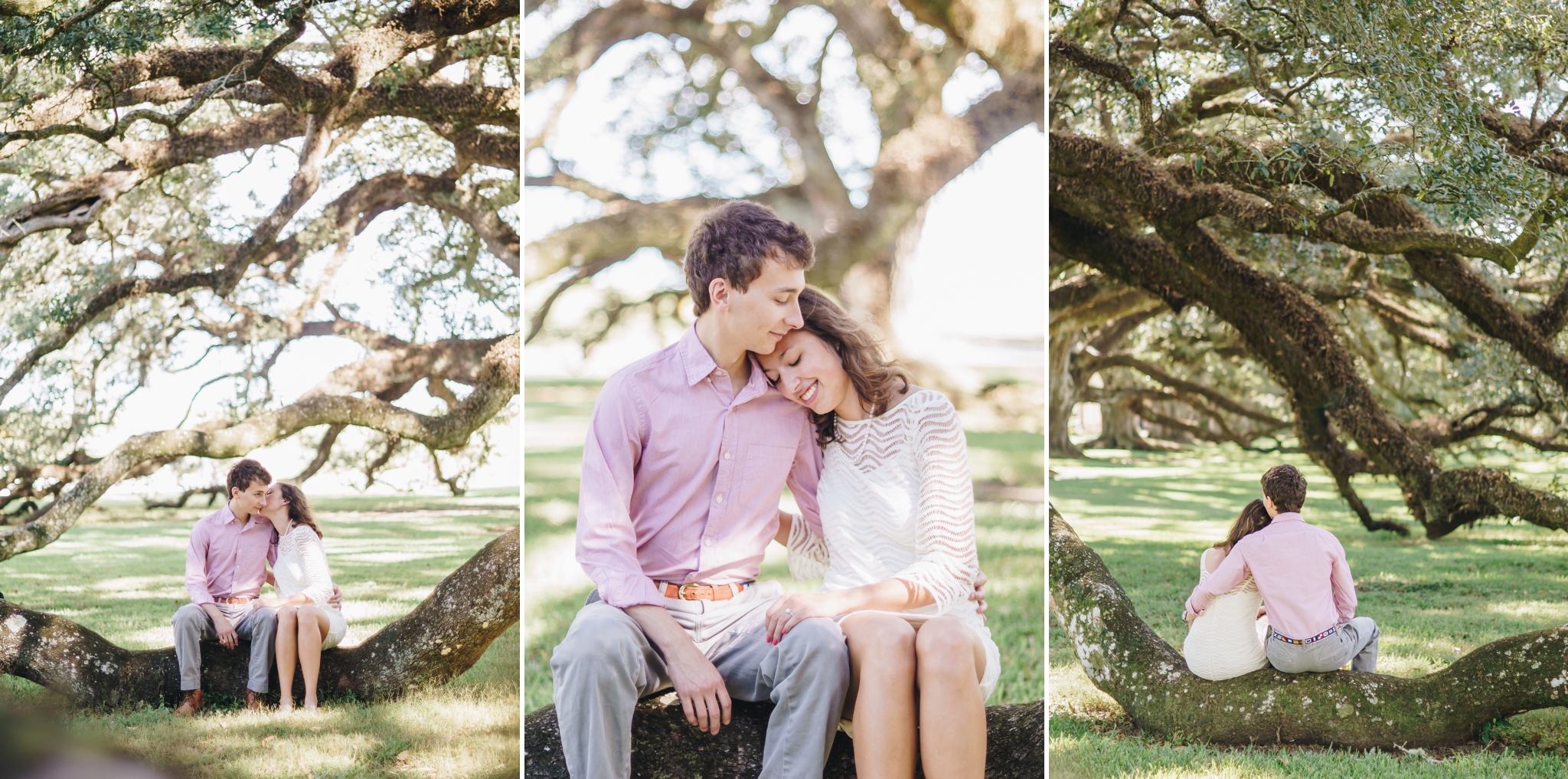 destination engagement session at oak alley plantation new orleans louisiana by jonathan hannah photography