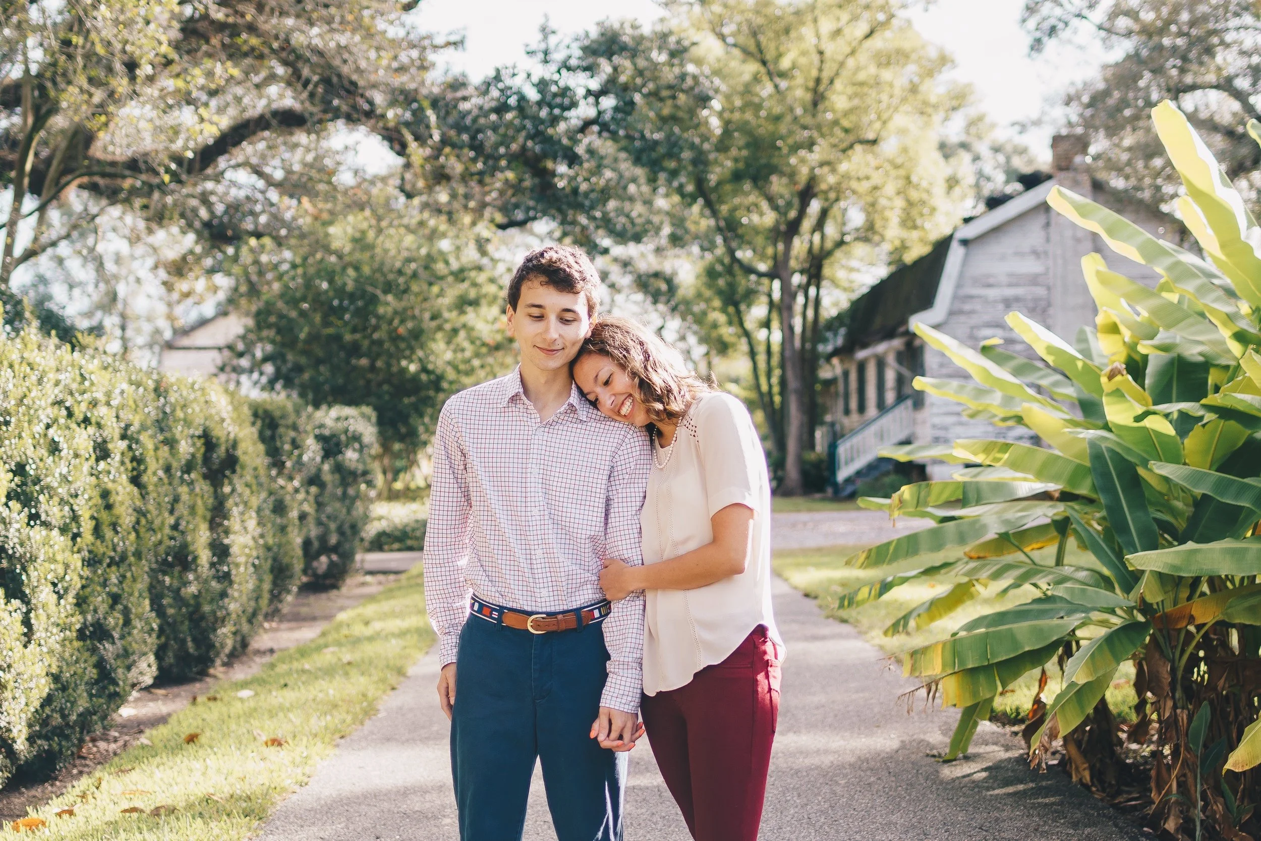 Zach &amp; Liz's Destination Engagement Session, Pt. I | Virginia Wedding Photographers at Oak Alley, New Orleans