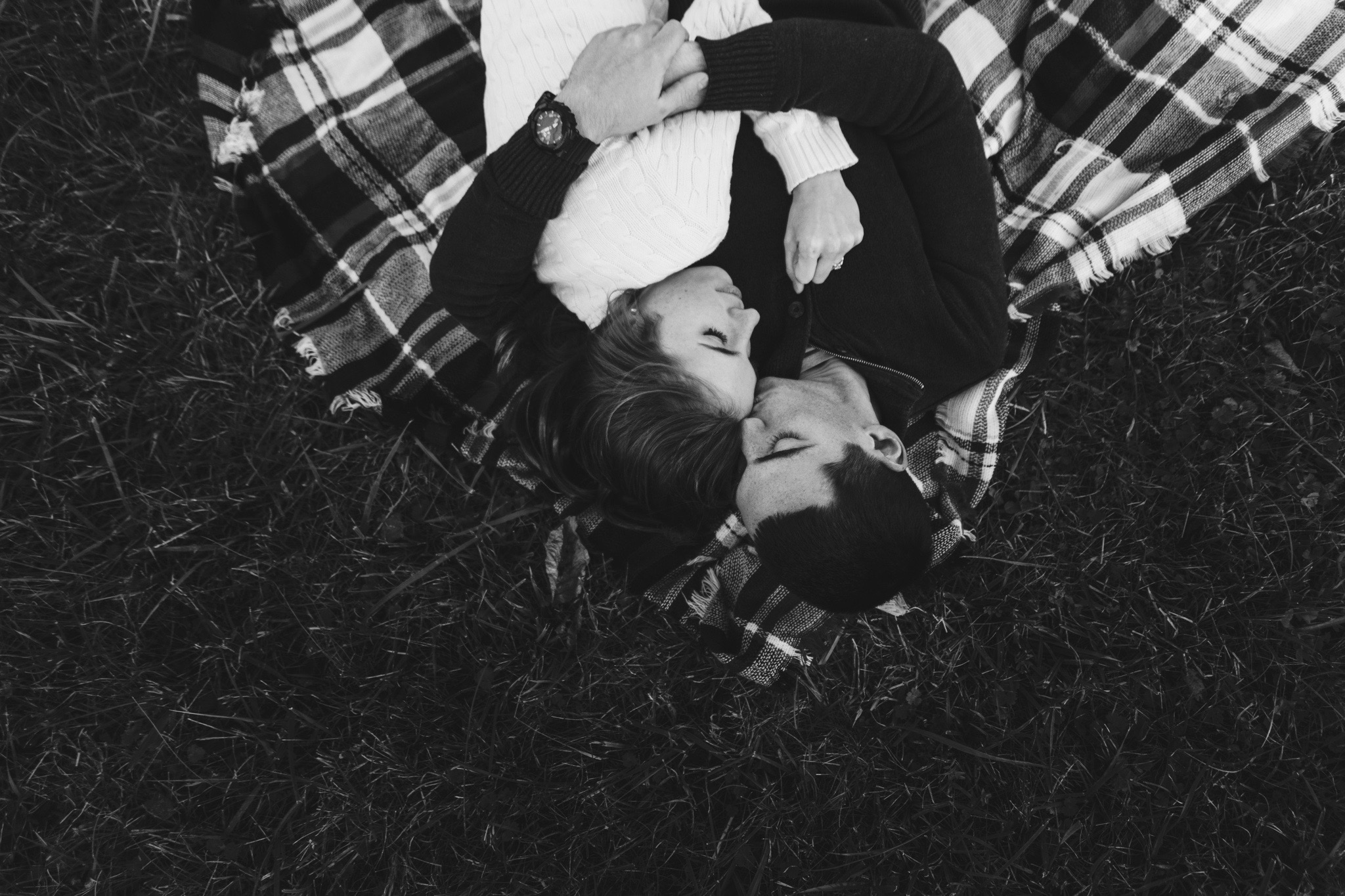 autumn fall engagement session lynchburg virginia by jonathan hannah photography