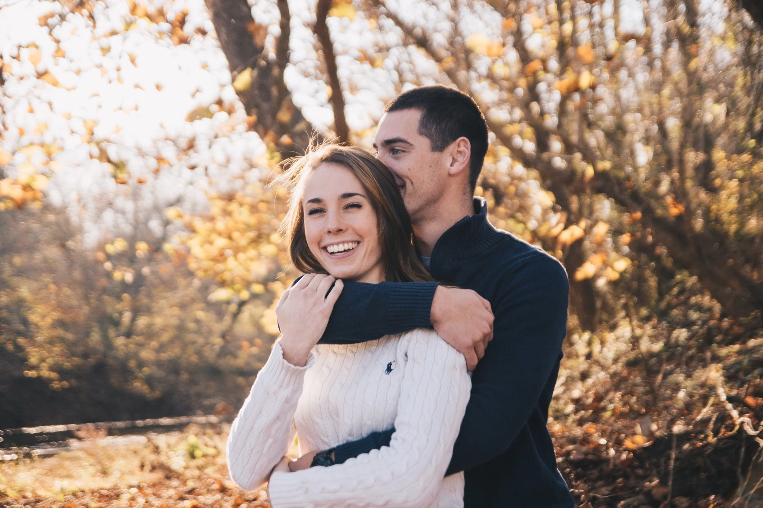 Lucas &amp; Olivia's Engagement Session, Pt. I | Lynchburg Wedding Photographers in Altavista, VA