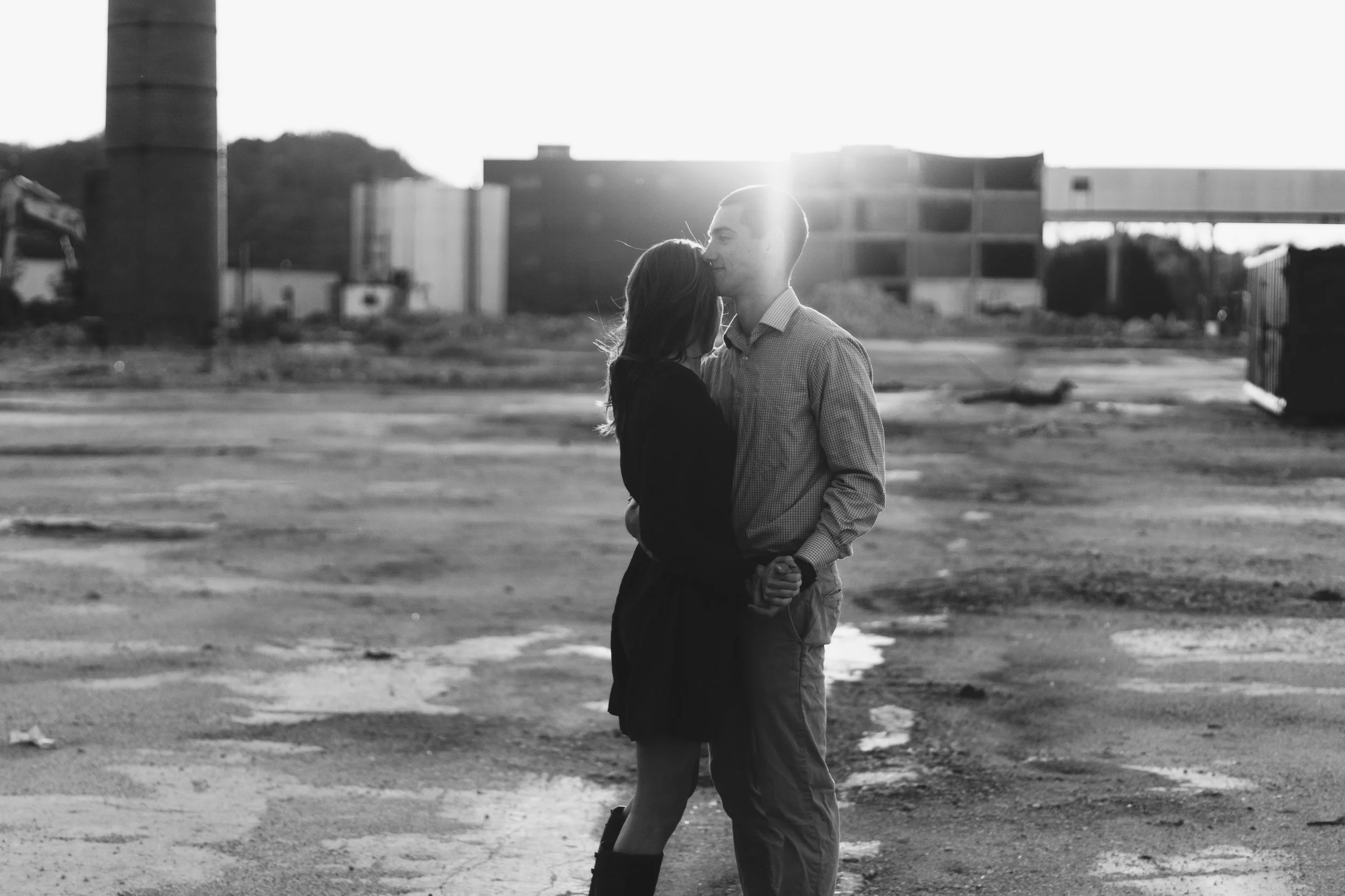 Lucas &amp; Olivia's Engagement Session, Pt. II | Lynchburg Wedding Photographers in Altavista, VA