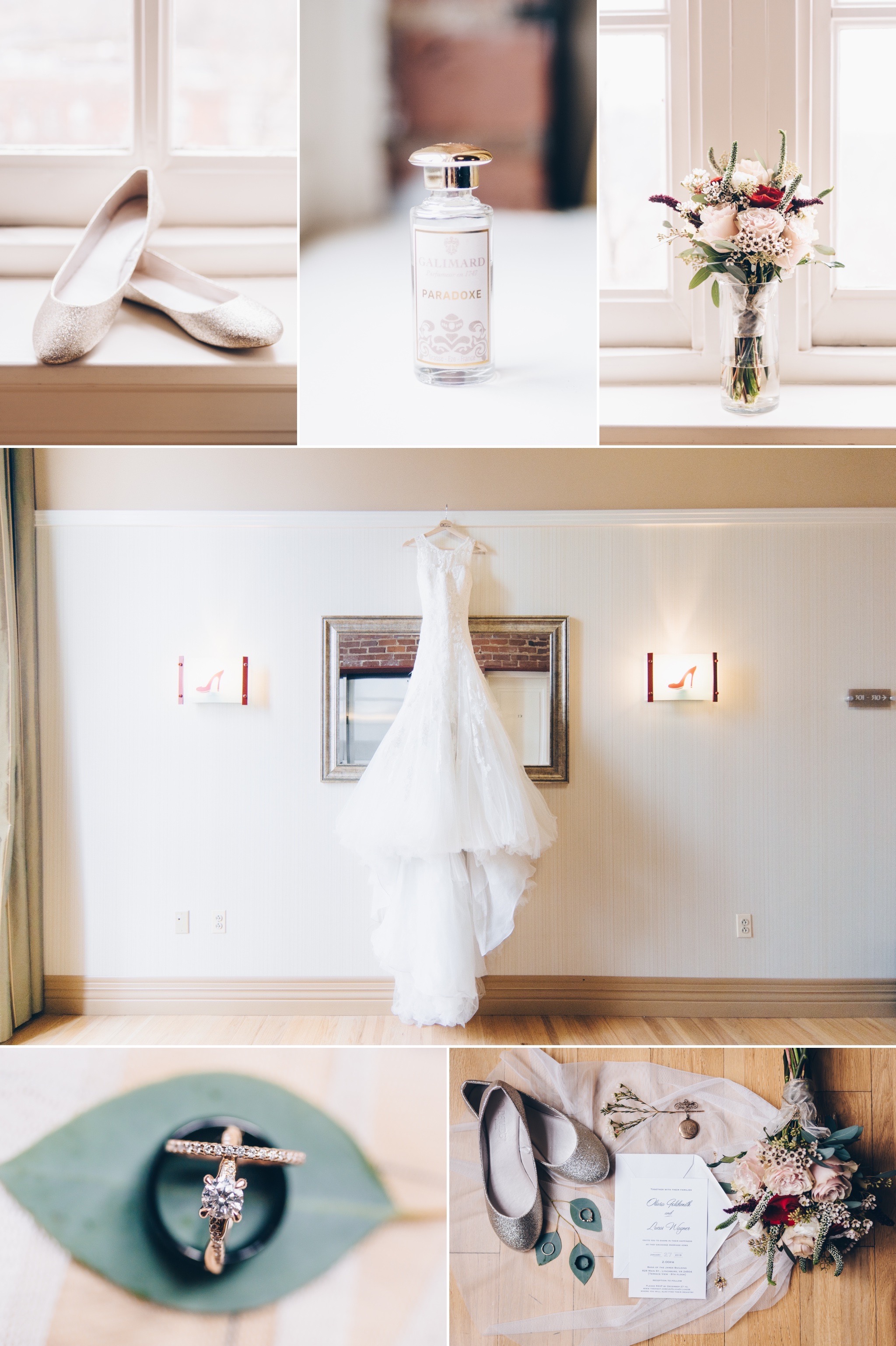 rustic chic wedding at city view terrace view by the james and craddock terry hotel downtown lynchburg va by jonathan hannah photography