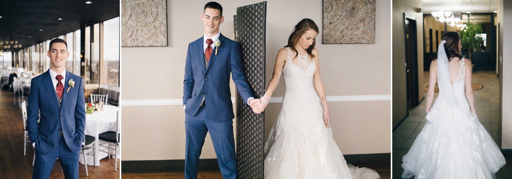 rustic chic wedding at city view terrace view by the james and craddock terry hotel downtown lynchburg va by jonathan hannah photography