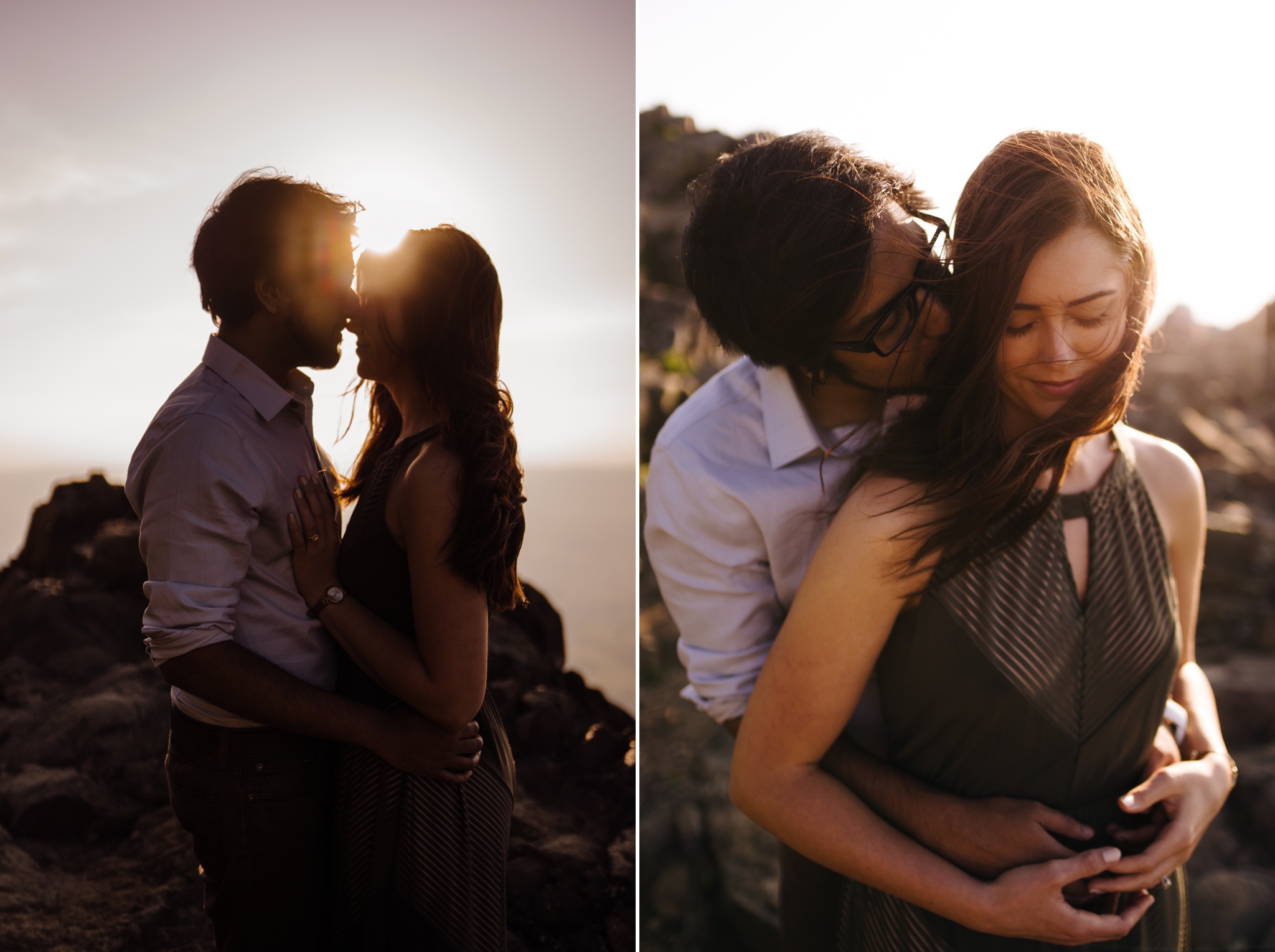 little stony man mountain engagement session shenandoah national park luray virginia jonathan hannah photography