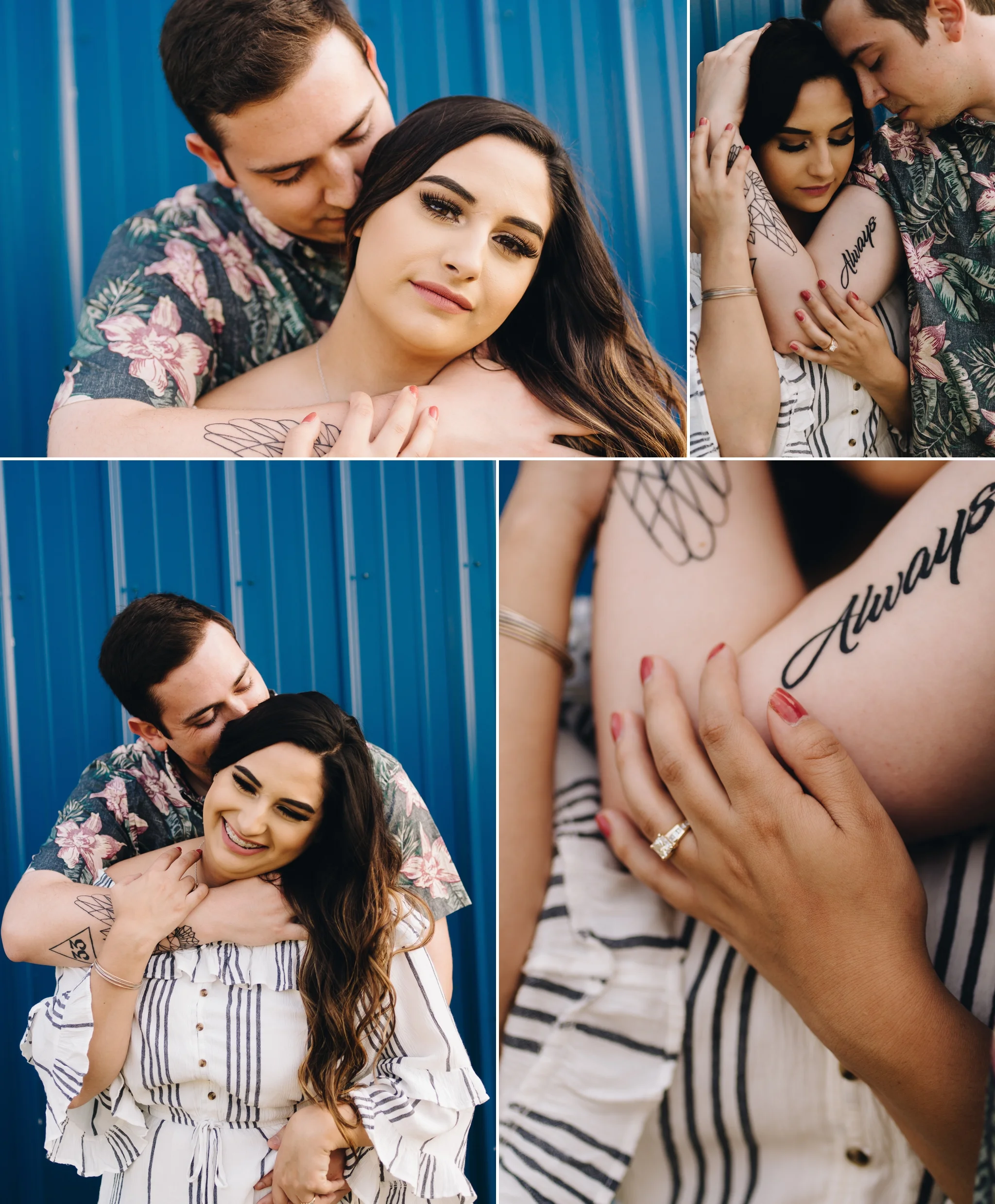 Lynchburg virginia Ivy Lake Forest engagement jonathan hannah wedding photography