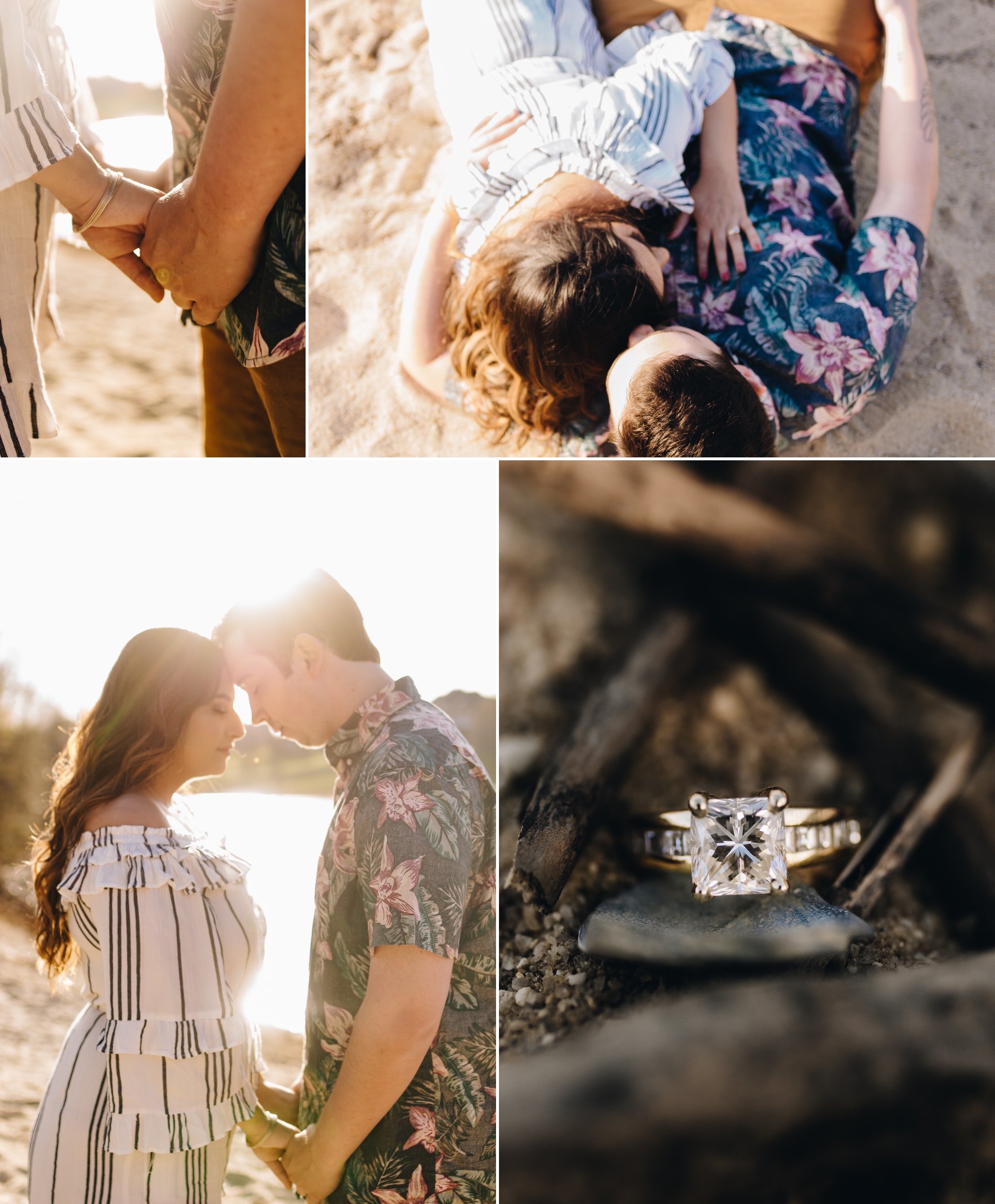 Lynchburg virginia Ivy Lake Forest engagement jonathan hannah wedding photography