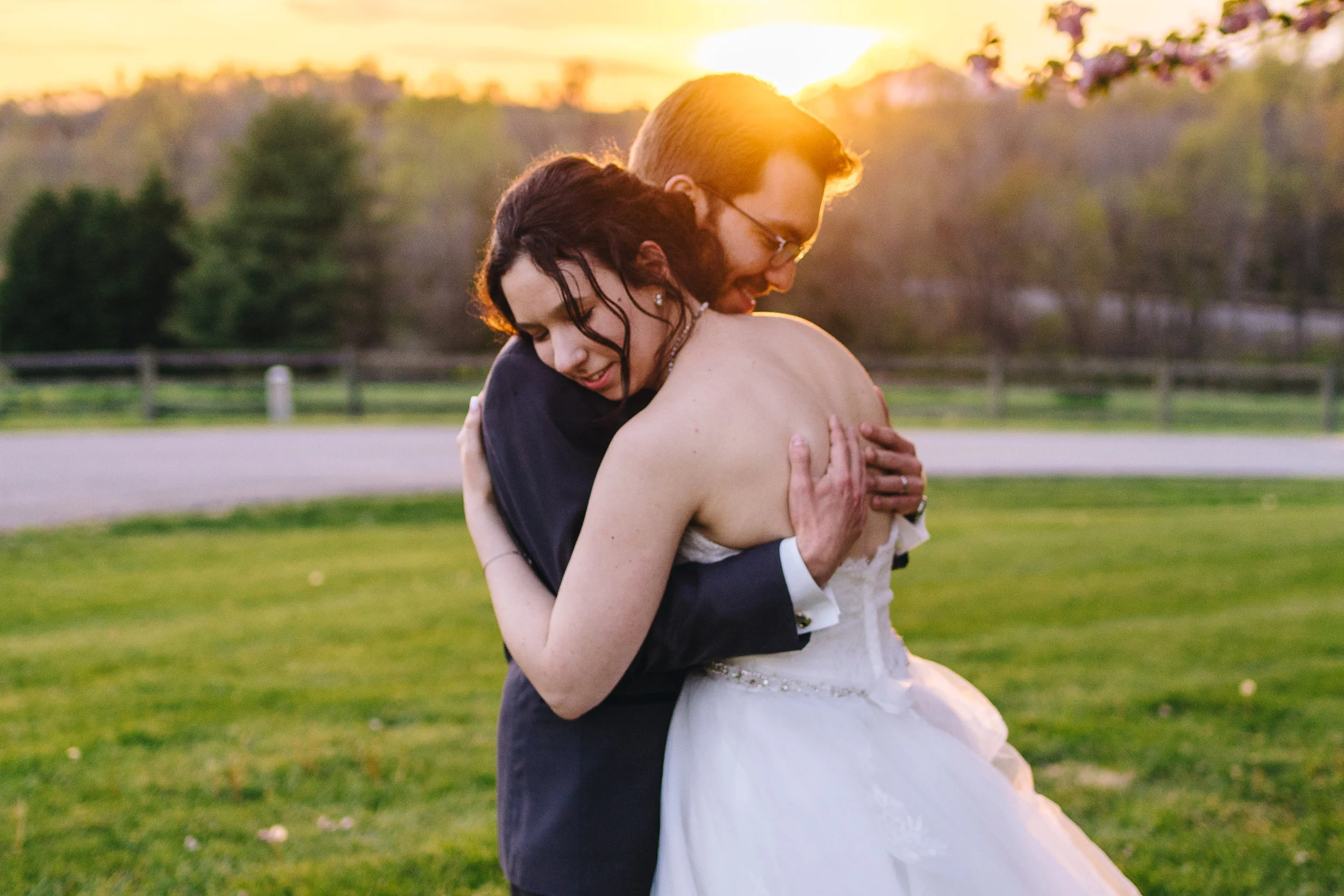 Matthew &amp; Christina's Spring Estate Wedding, Pt. III: Bride &amp; Groom Portraits | Virginia Wedding Photographers at West Manor Estate