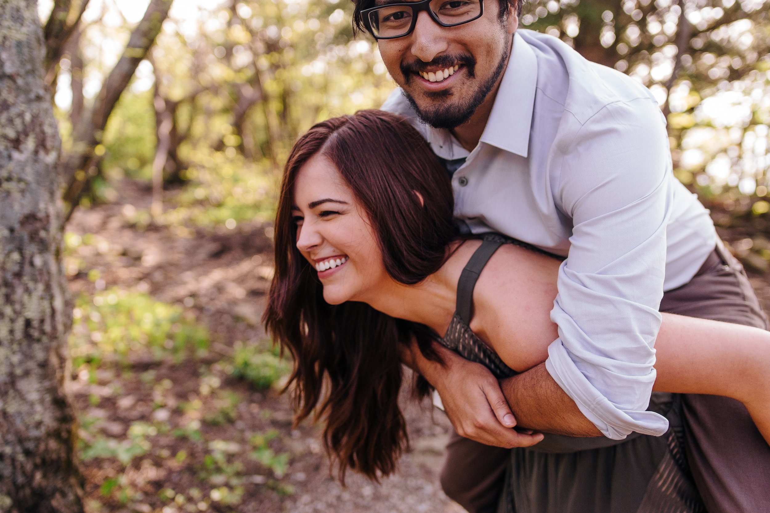 little stony man mountain engagement session shenandoah national park luray virginia jonathan hannah photography