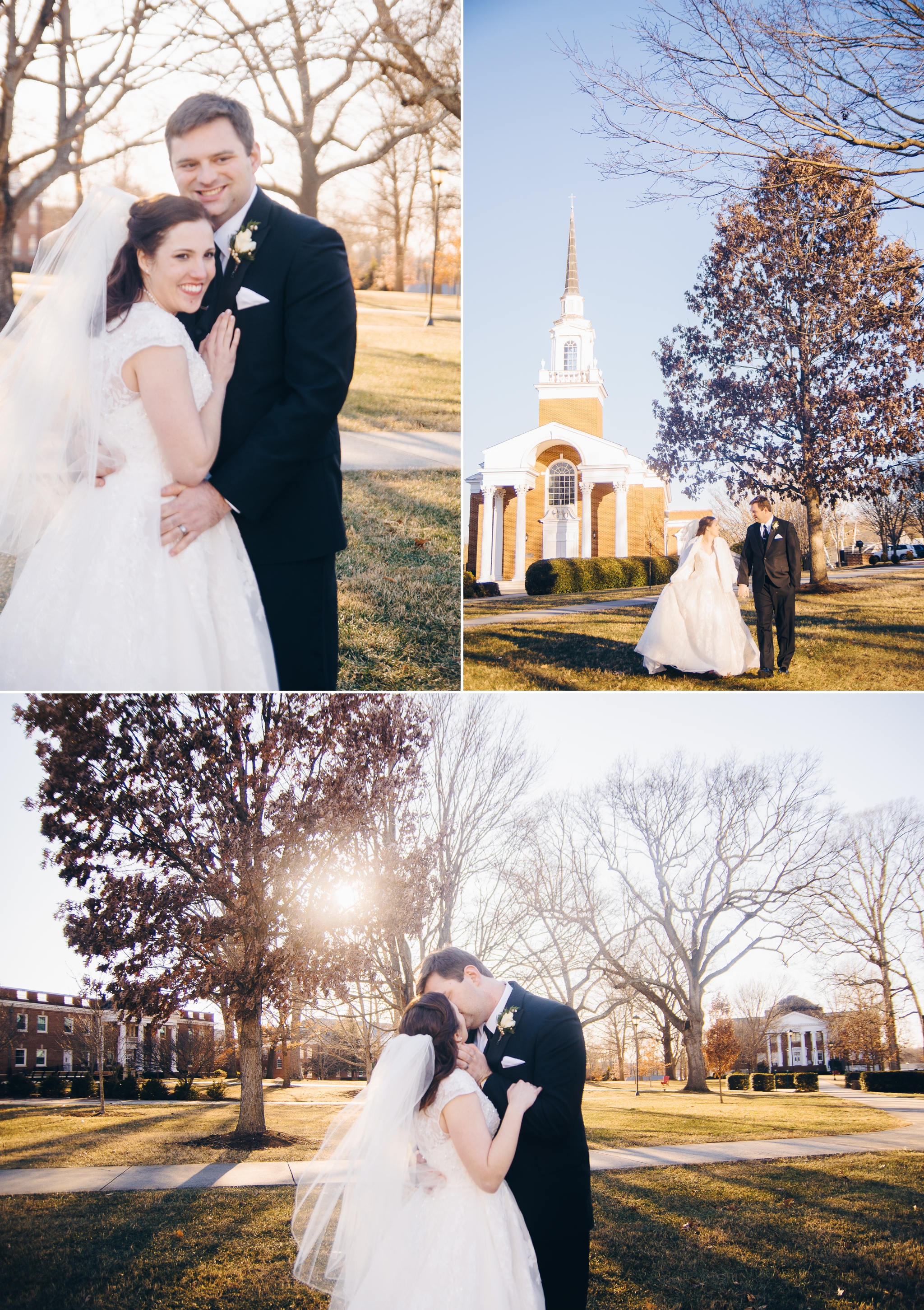 Tresca on 8th Lynchburg Virginia Snidow Chapel Lynchburg College Jonathan Hannah Wedding Photography