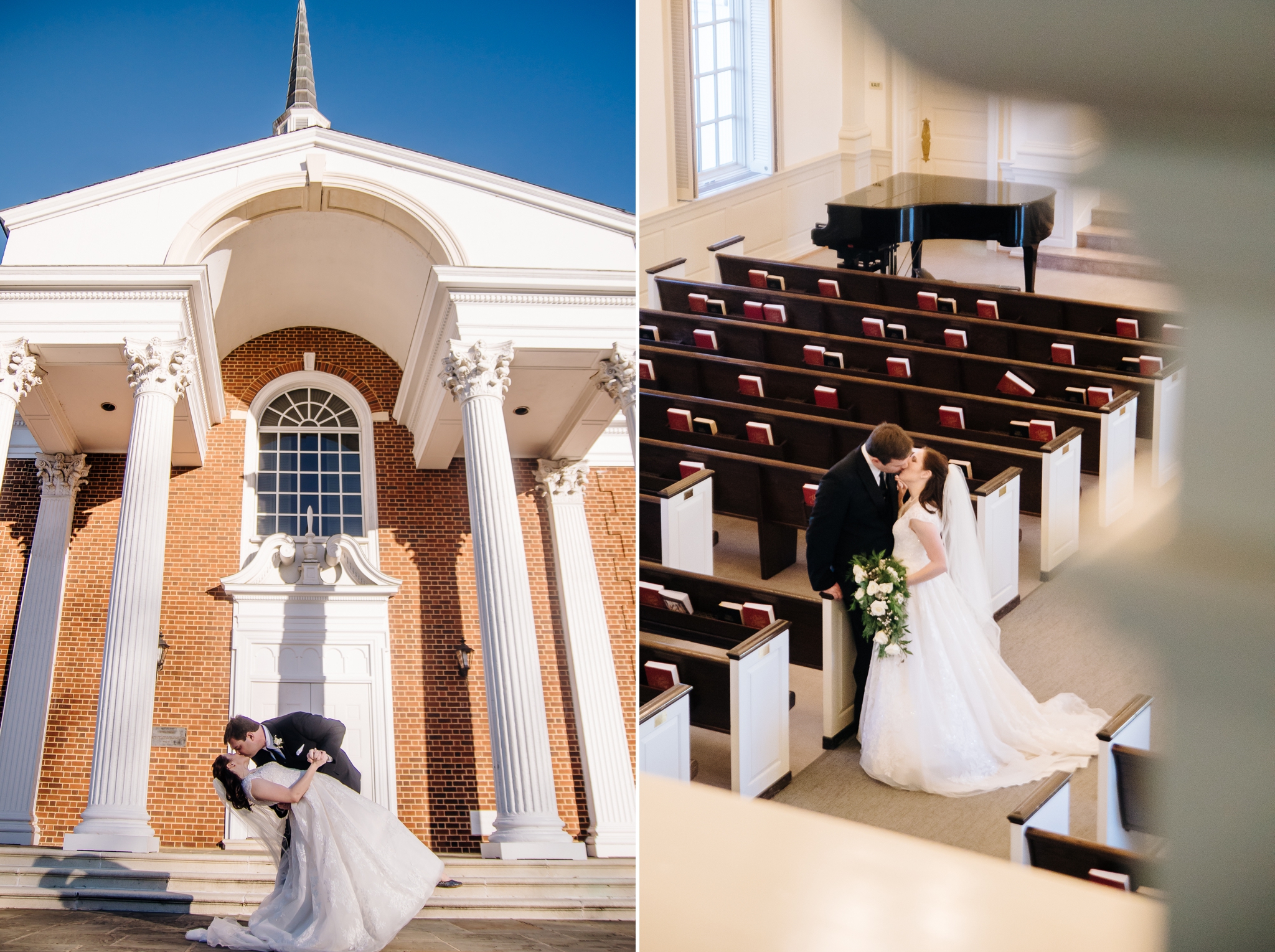 Tresca on 8th Lynchburg Virginia Snidow Chapel Lynchburg College Jonathan Hannah Wedding Photography VA