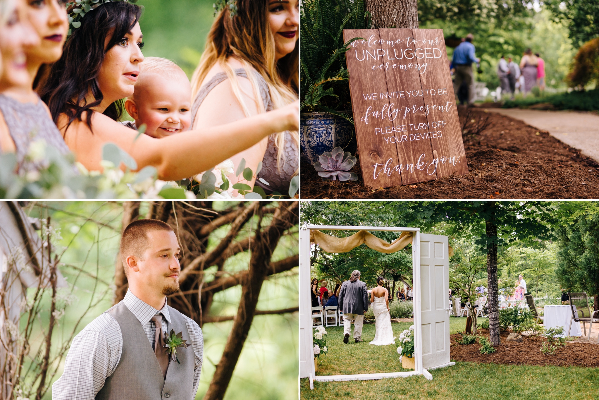 elegant garden spring wedding evington lynchburg forest bedford va jonathan hannah photography