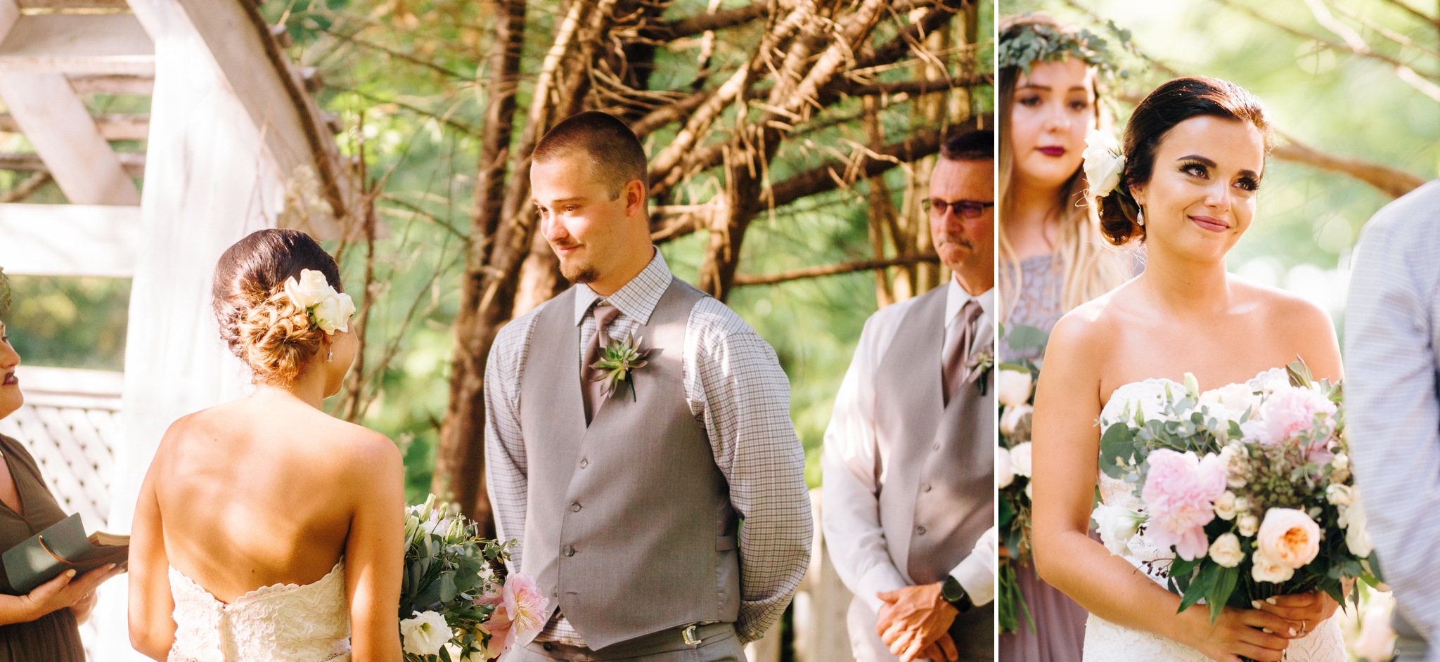 elegant garden spring wedding evington lynchburg forest bedford va jonathan hannah photography