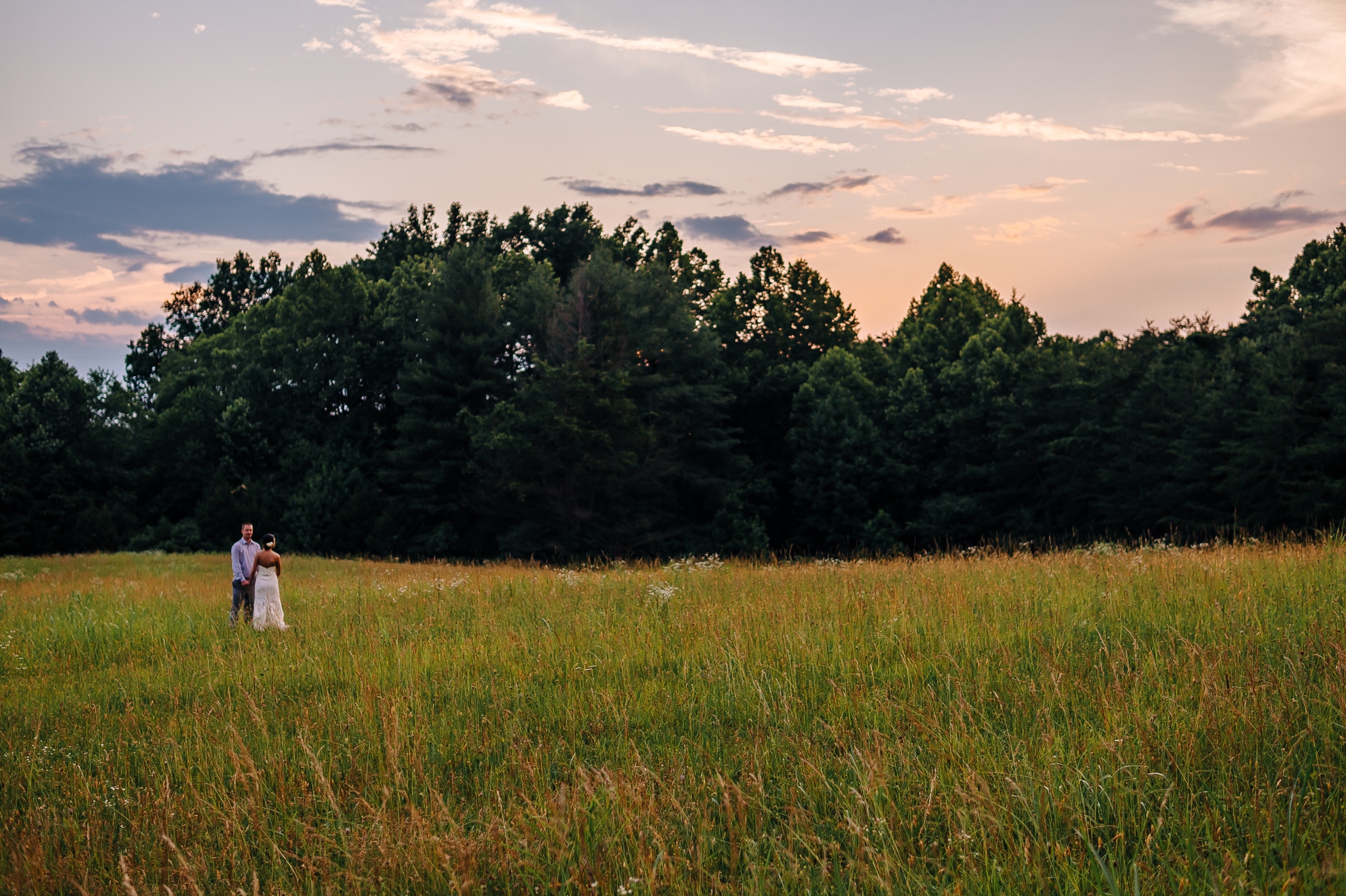 Lynchburg Virginia backyard wedding Jonathan Hannah Wedding Photography Lynchburg VA Photographer