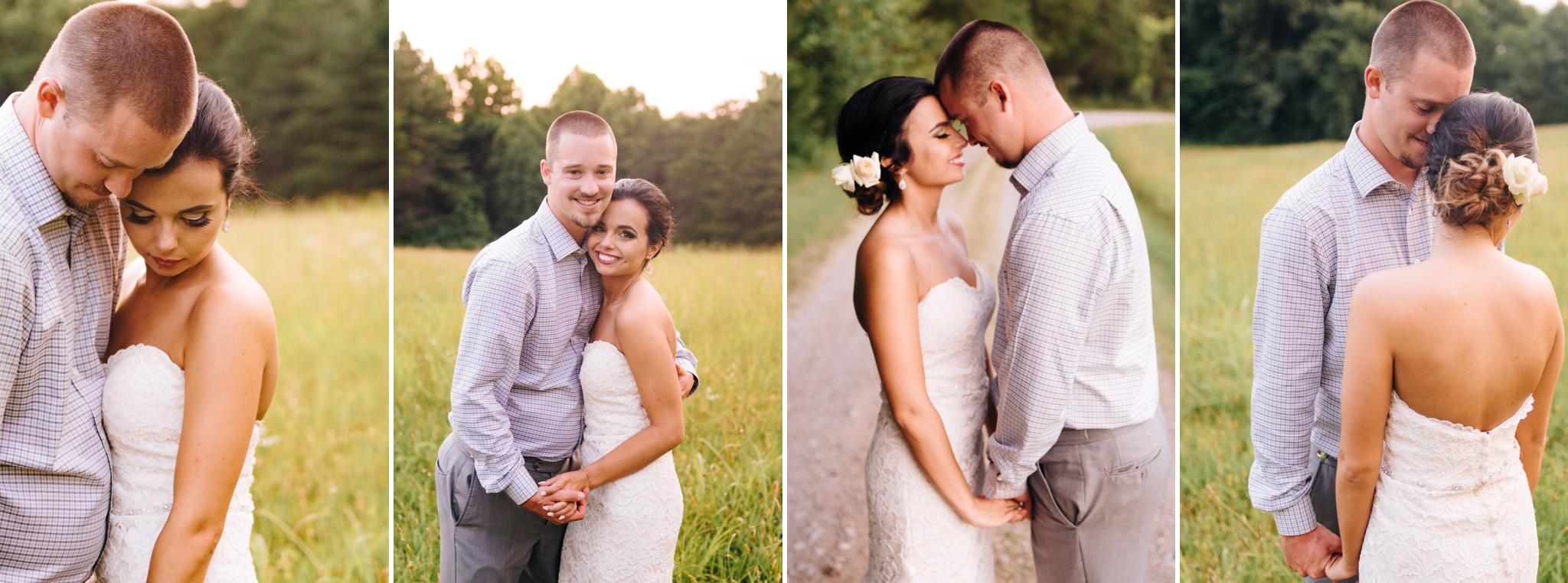 Lynchburg Virginia backyard wedding Jonathan Hannah Wedding Photography Lynchburg VA Photographer