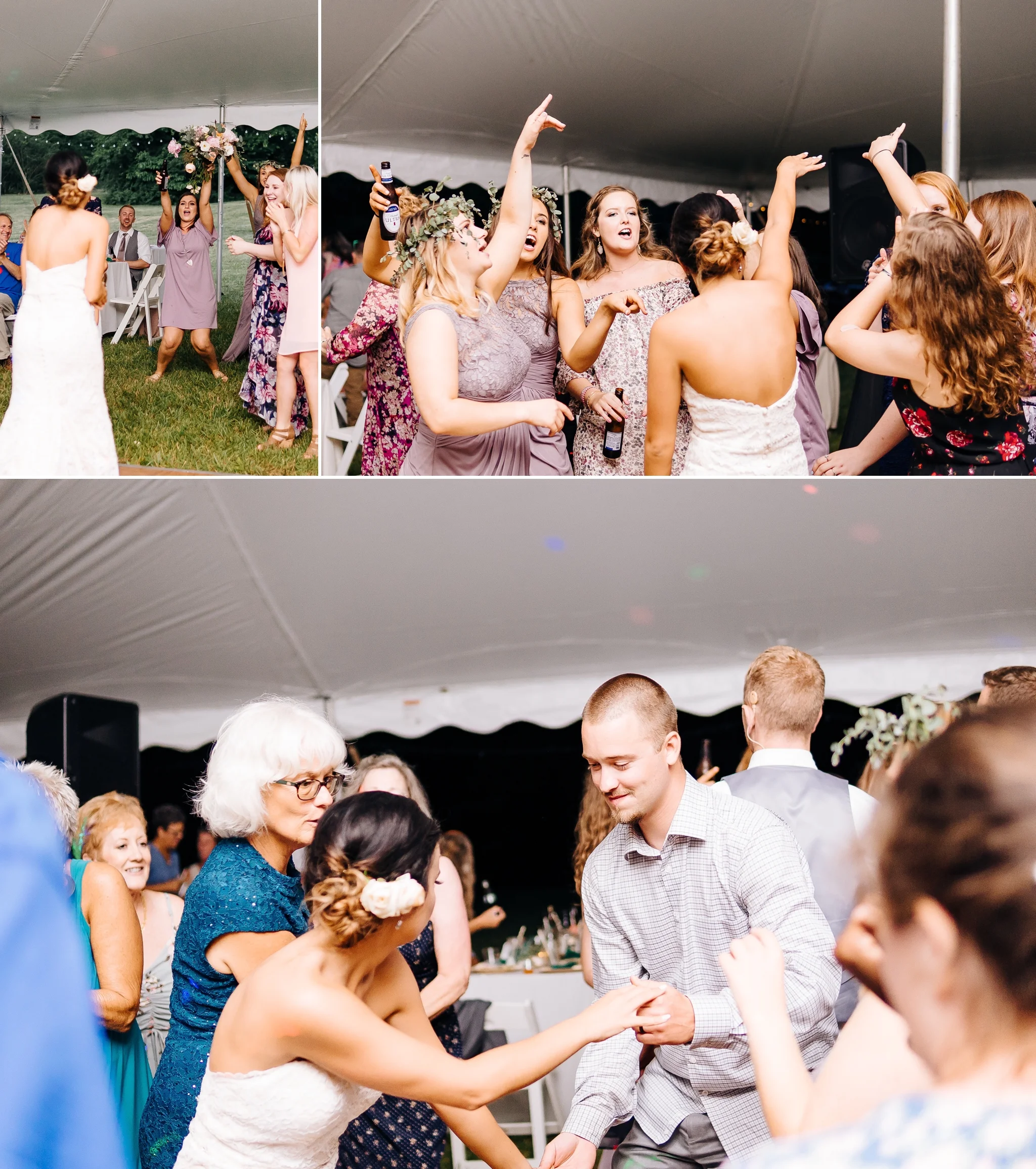 elegant garden spring wedding evington lynchburg forest bedford va jonathan hannah photography