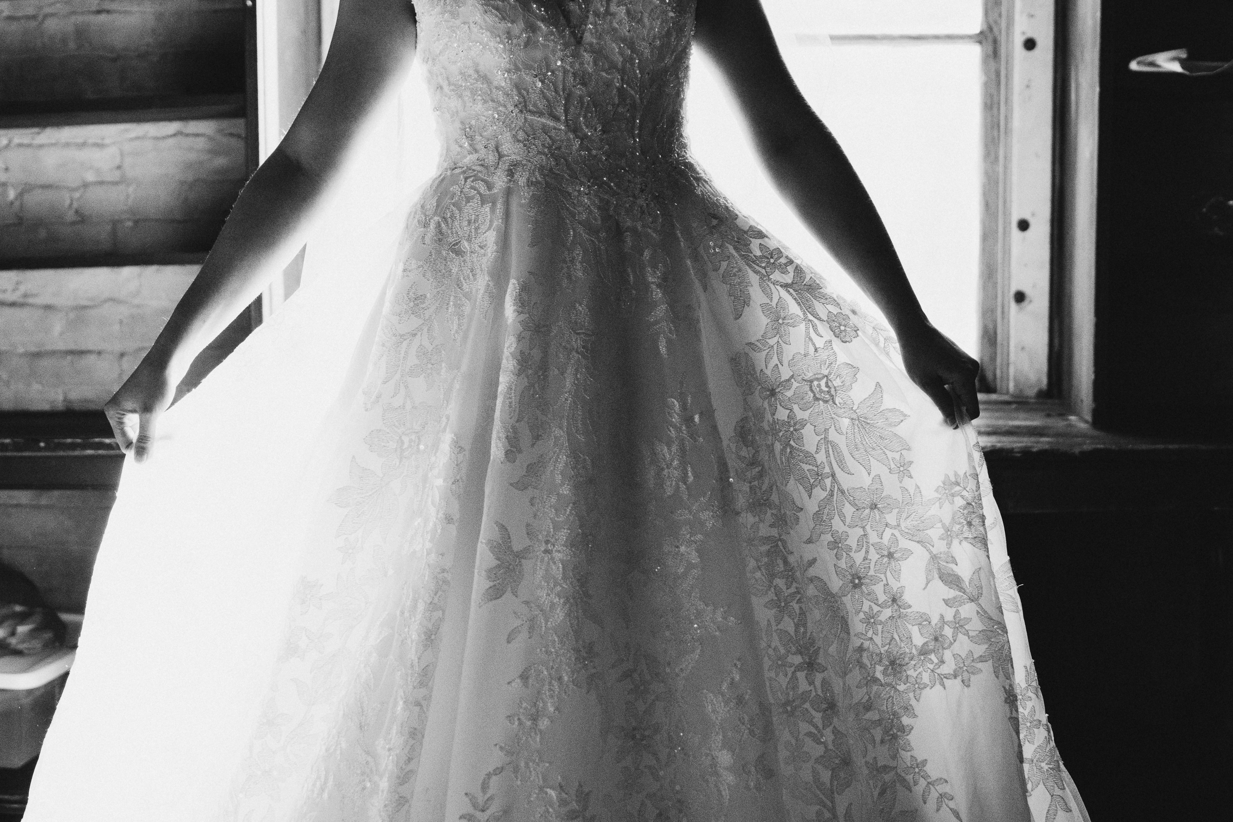 Ben &amp; Tresa's Historical Winter Wedding, Pt. I: Getting Ready | Virginia Wedding Photographers in Lynchburg