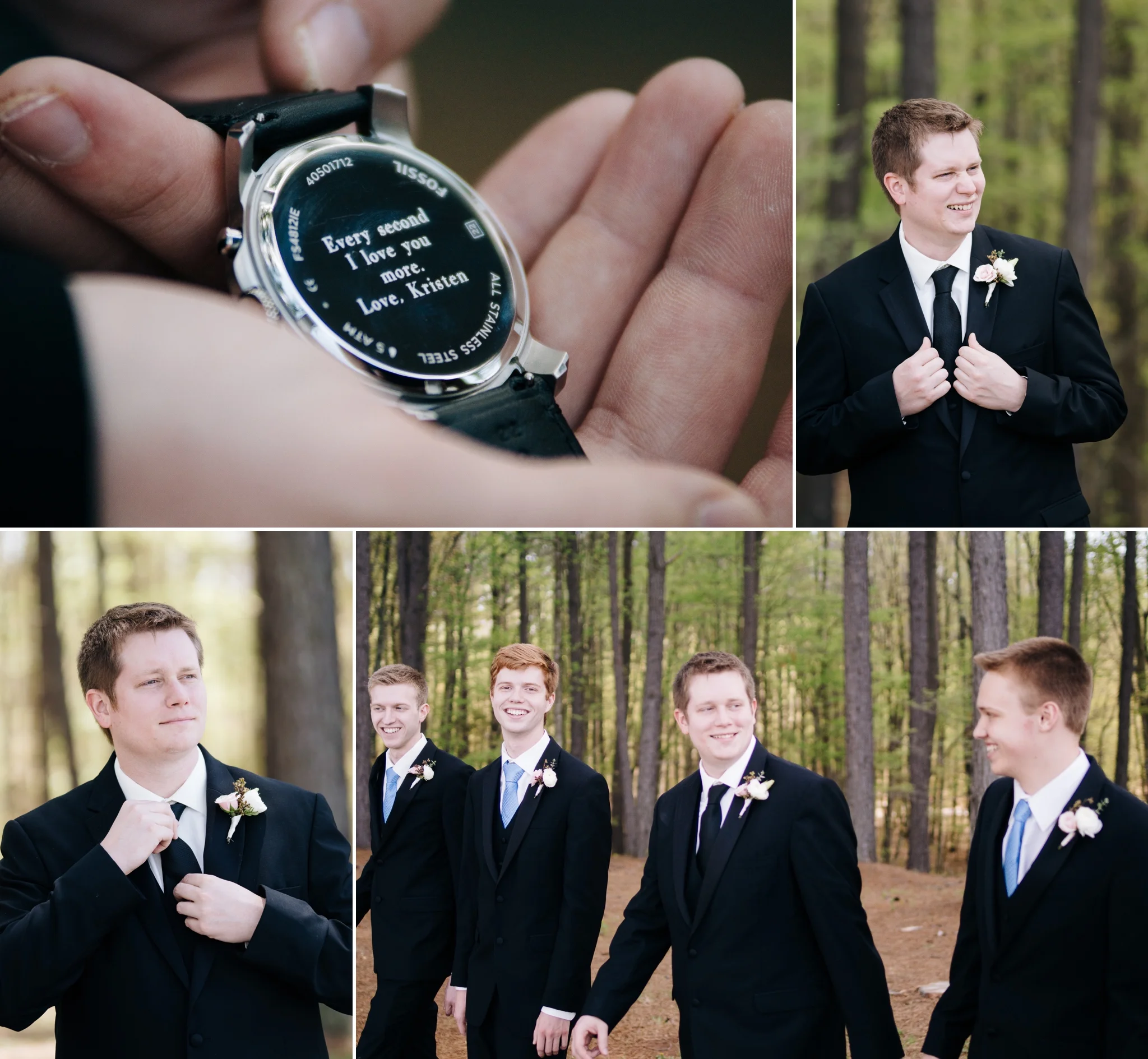 sierra vista black tie spring wedding lynchburg forest va jonathan hannah photography
