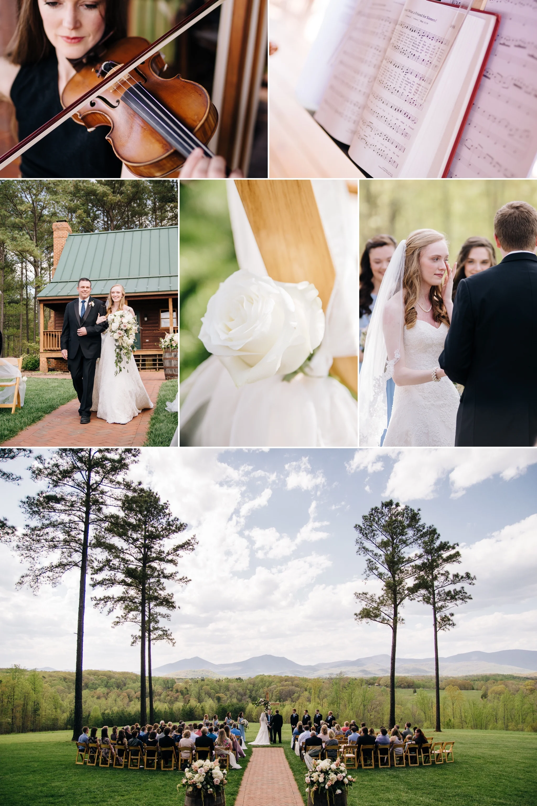 sierra vista black tie spring wedding lynchburg forest va jonathan hannah photography