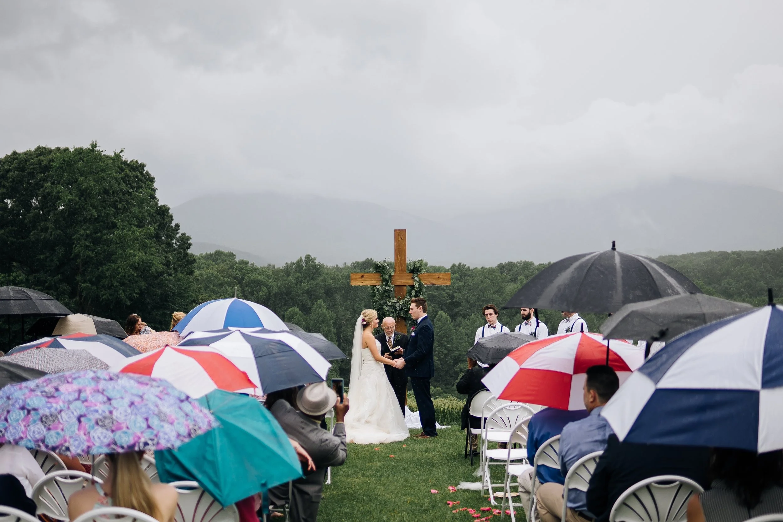 Josh &amp; Avery's Secluded Estate Wedding, Pt. II: Ceremony &amp; Reception | Virginia Wedding Photographers at Claytor Nature Study Center
