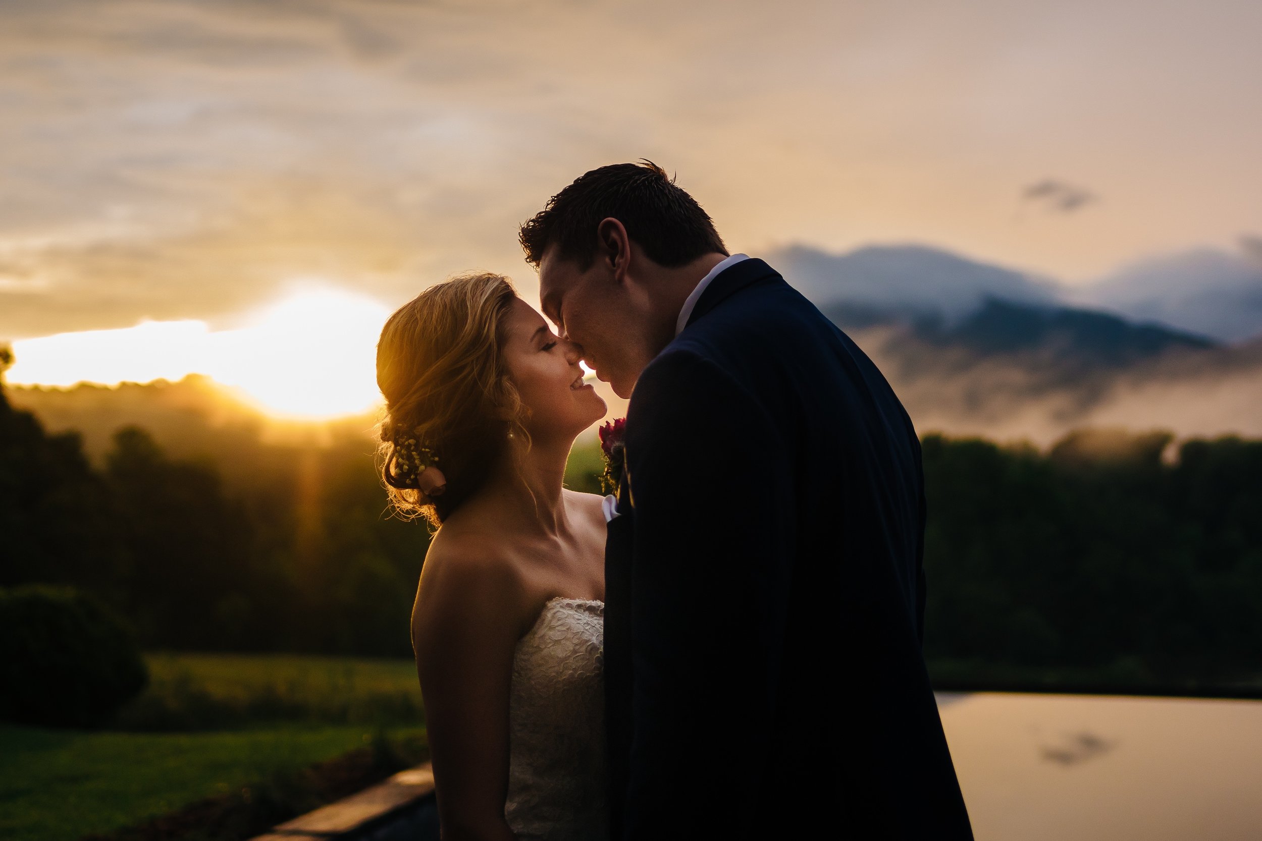 Josh &amp; Avery's Secluded Estate Wedding, Pt. III: Bride &amp; Groom Portraits | Virginia Wedding Photographers at Claytor Nature Study Center