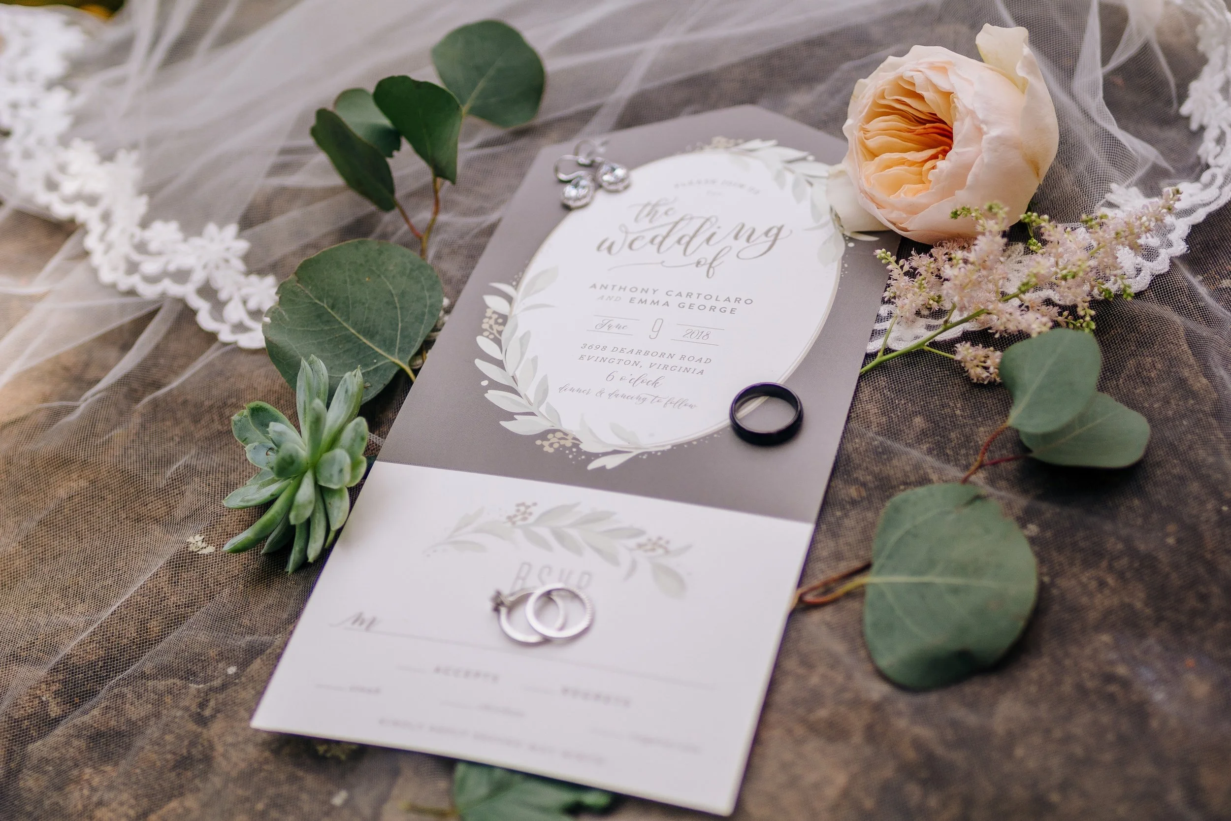 AJ &amp; Emma's Private Garden Wedding, Pt. I: Getting Ready | Virginia Wedding Photographers in Evington, VA