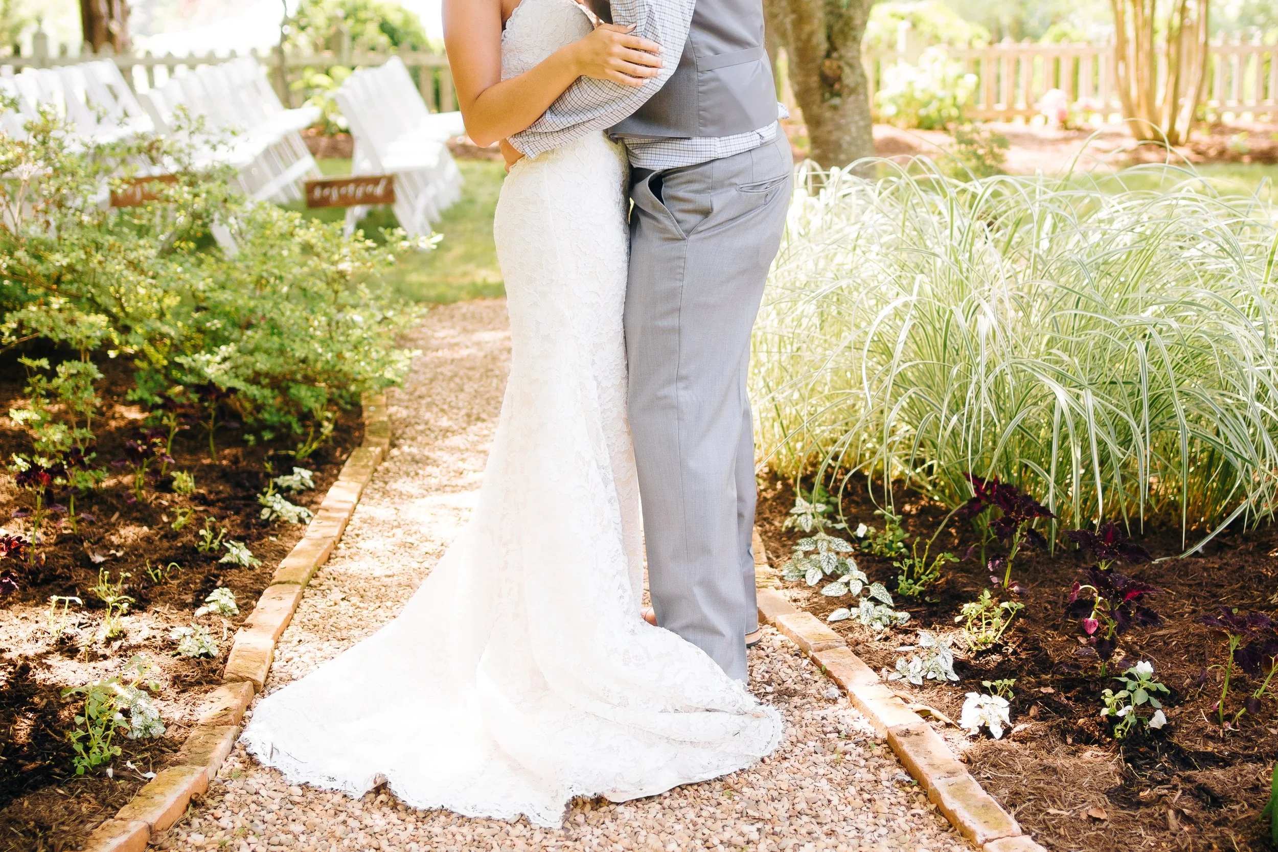 AJ &amp; Emma's Private Garden Wedding, Pt. III: Bride &amp; Groom Portraits | Virginia Wedding Photographers in Evington, VA