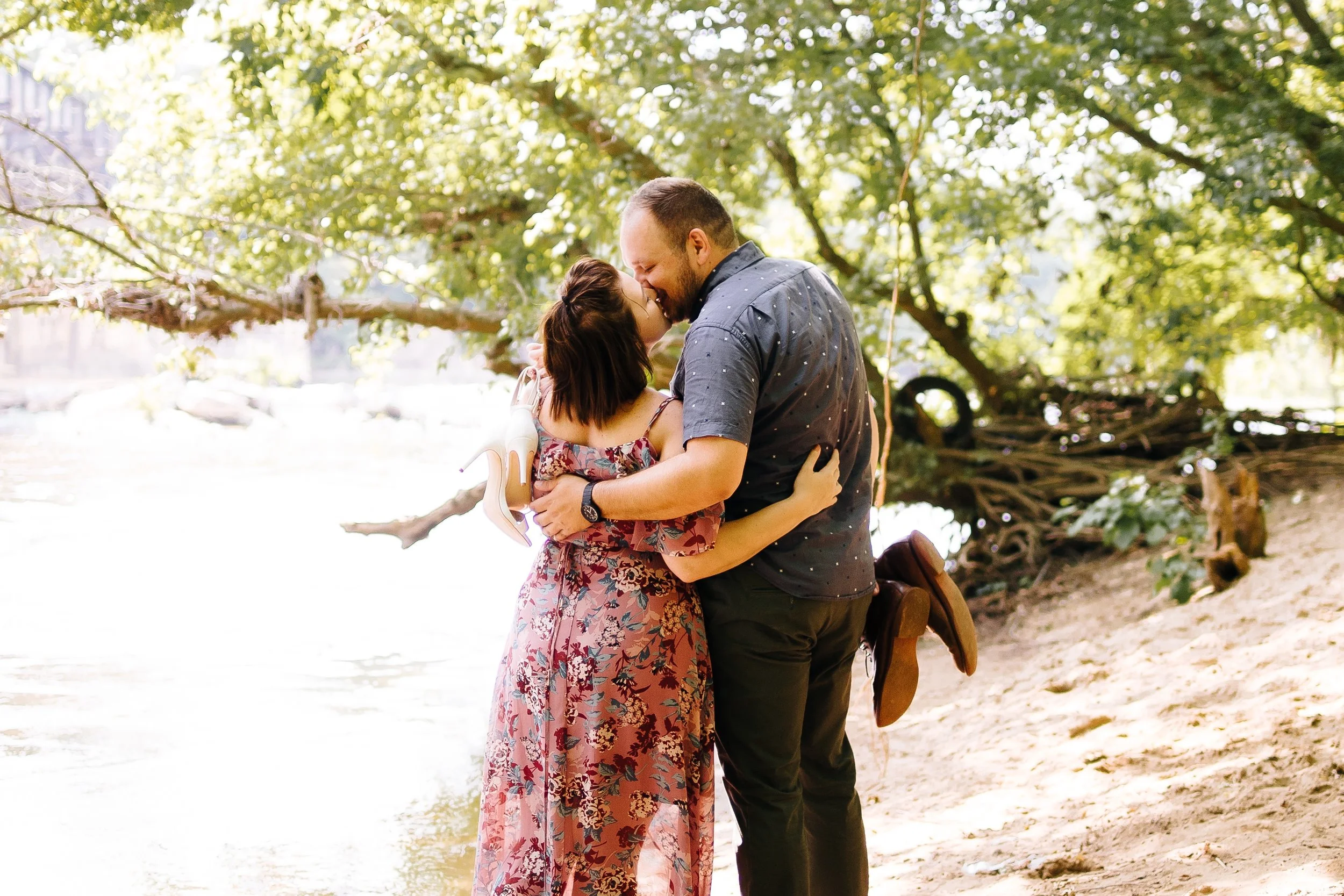 Emanuel &amp; Chloe's Lifestyle Engagement Session at Lynchburg, Virginia - Pt. II: Percival's Island