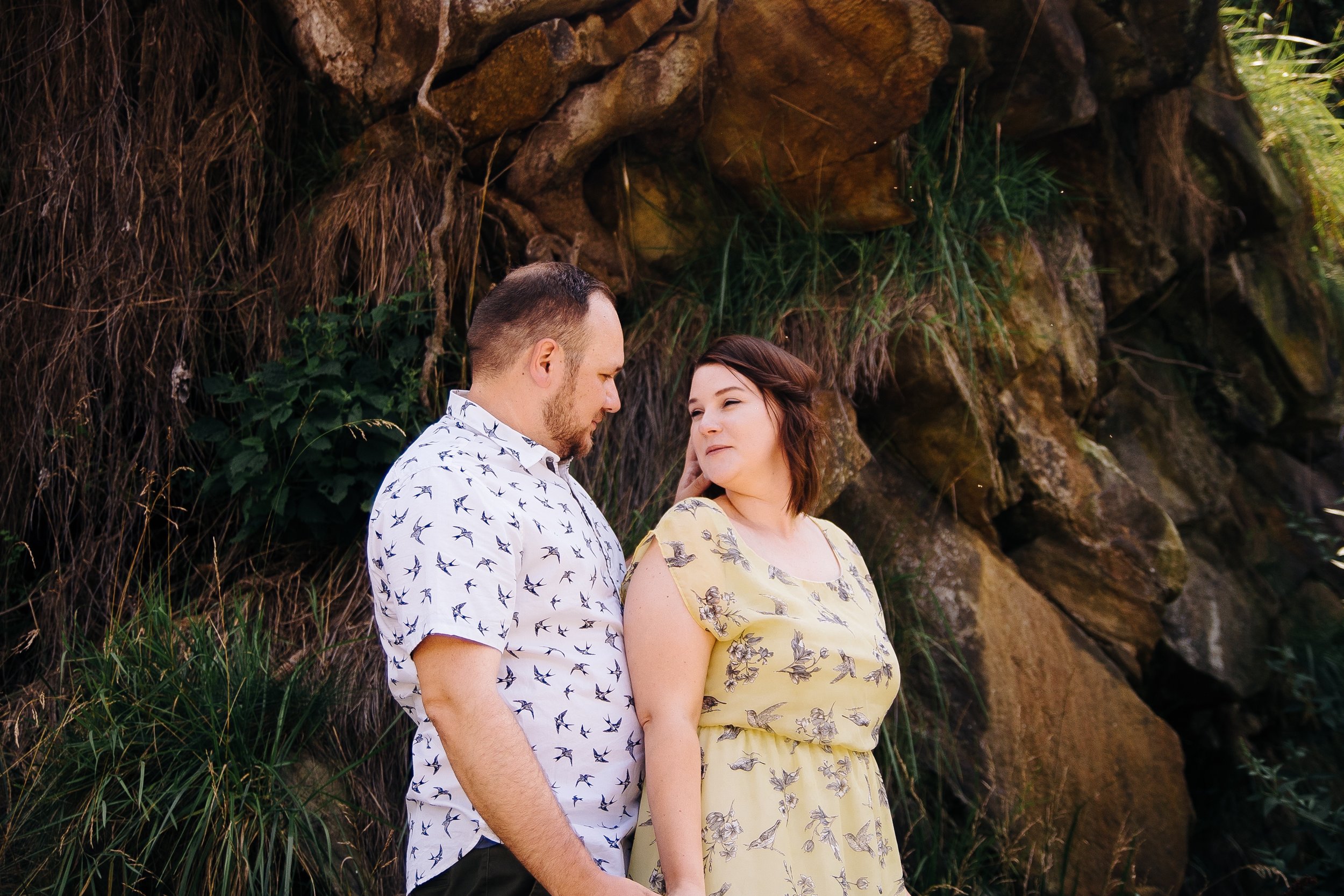 Emanuel &amp; Chloe's Lifestyle Engagement Session at Lynchburg, Virginia - Pt. I: Downtown