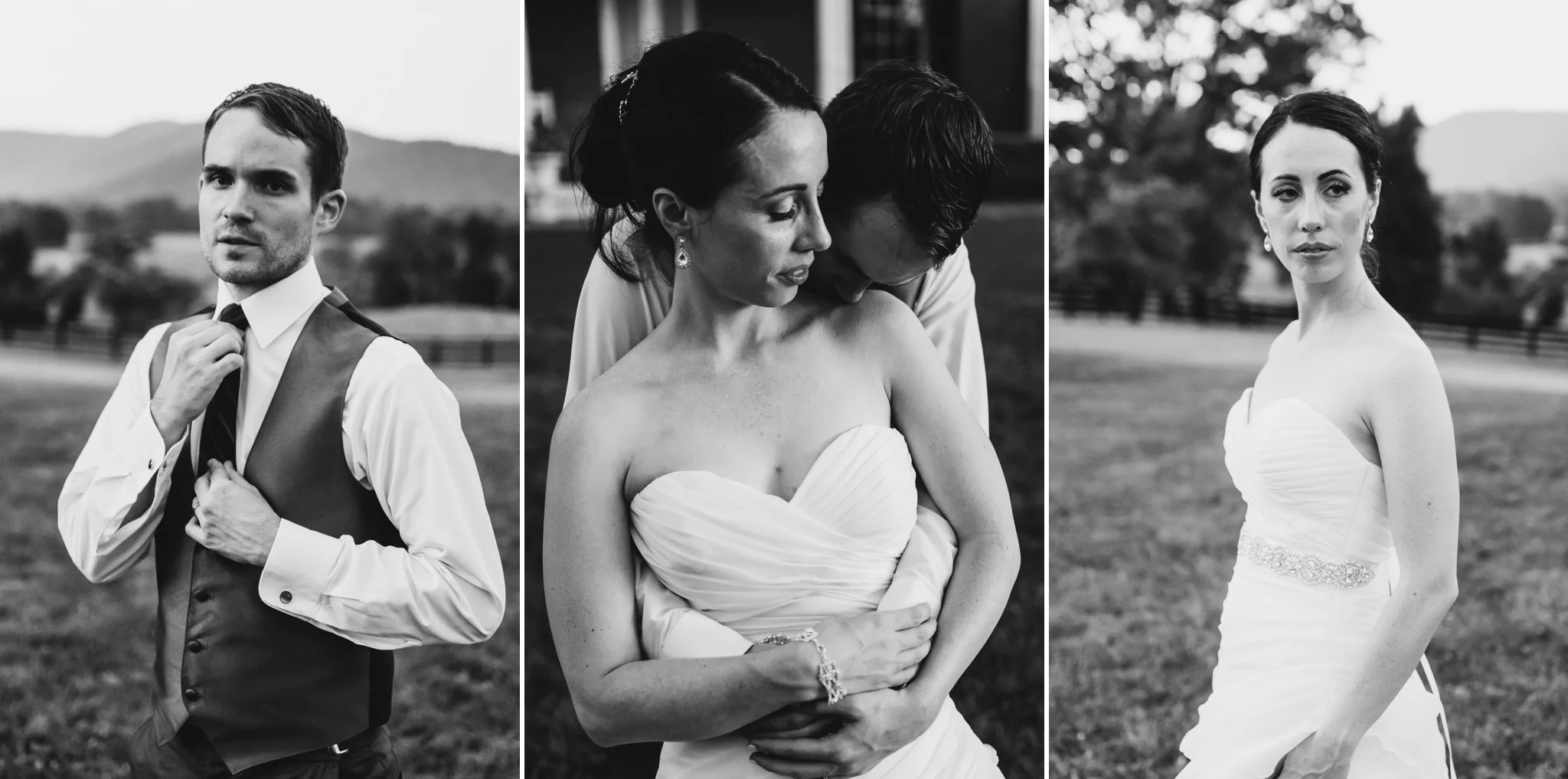 Lynchburg Virginia Wedding photographer Jonathan Hannah Photography Mountain Marriott Ranch Business Office & Inn at Fairfield Farm