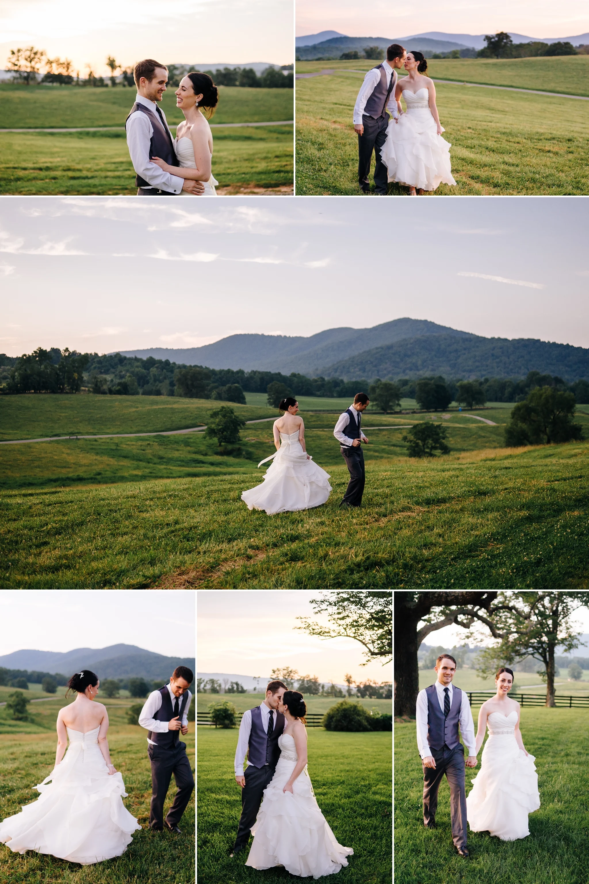 Lynchburg Virginia Wedding photographer Jonathan Hannah Photography Mountain Marriott Ranch Business Office & Inn at Fairfield Farm