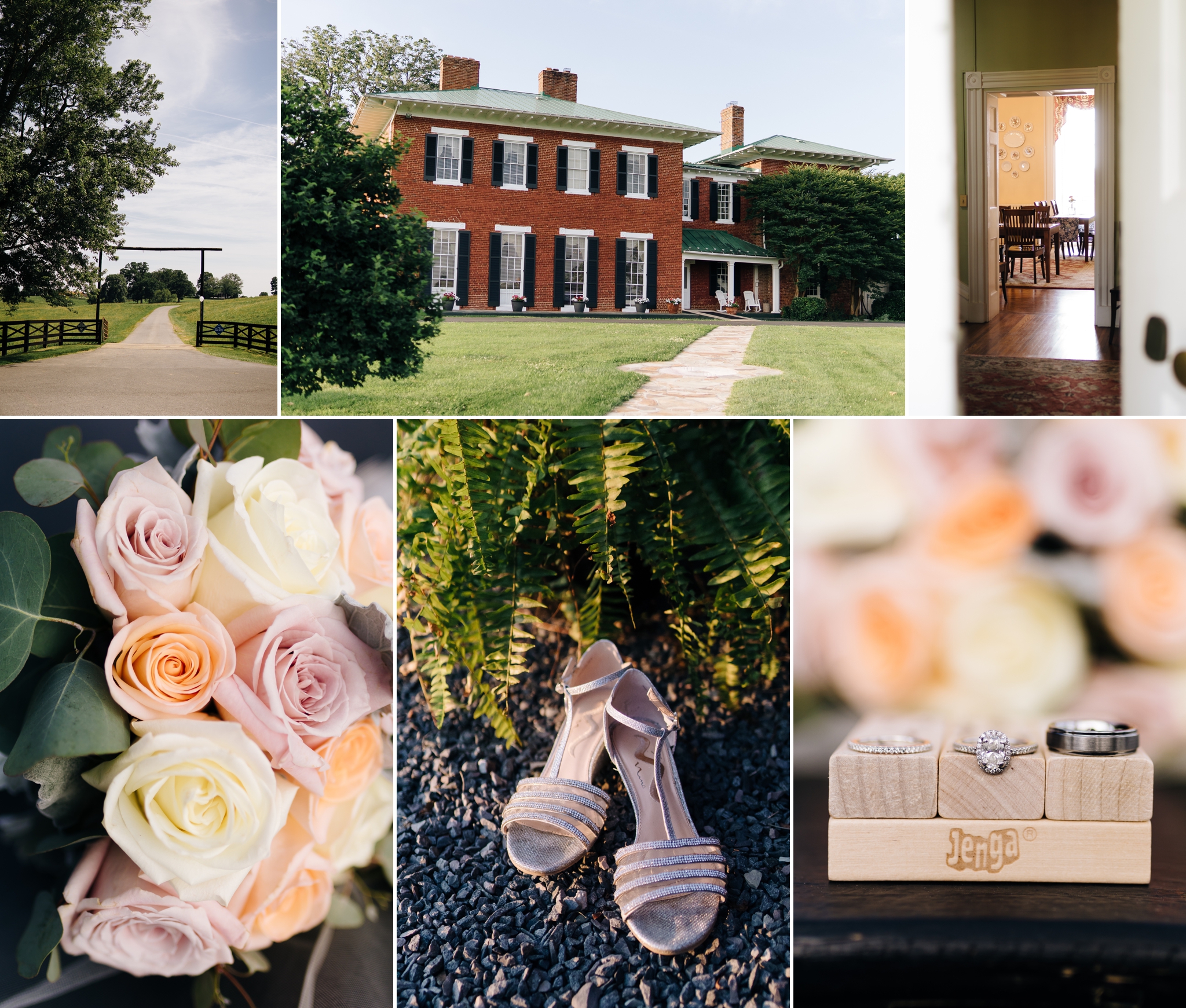 Lynchburg Virginia Wedding photographer Jonathan Hannah Photography Mountain Marriott Ranch Business Office & Inn at Fairfield Farm